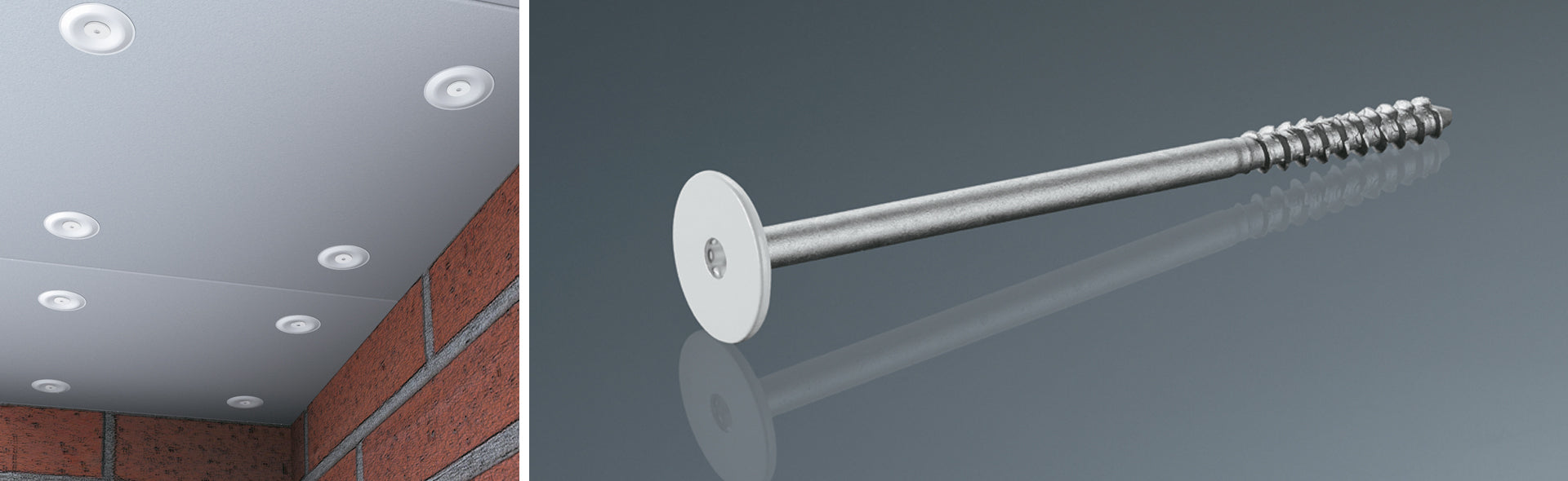 EJOT DDS-Z Ø7,3 mm TX-30 stropná izolačná skrutka