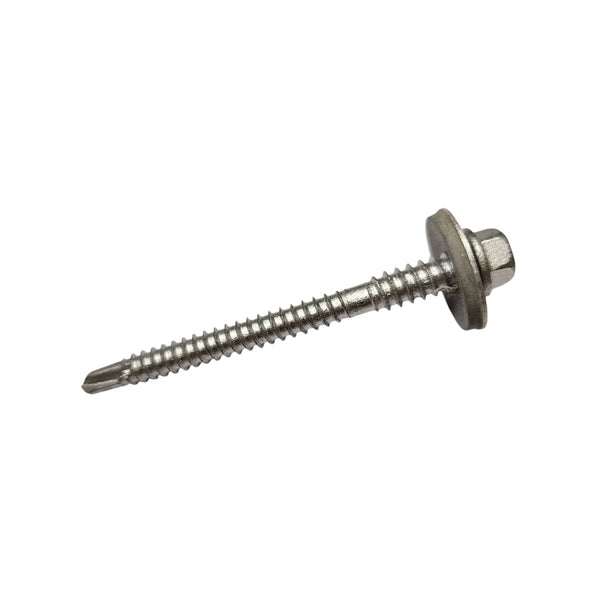 ETANCO GTR 6 SP Ø5,5 / 6,3 mm skrutka na upevnenie sendvičových panelov s podložkou A19