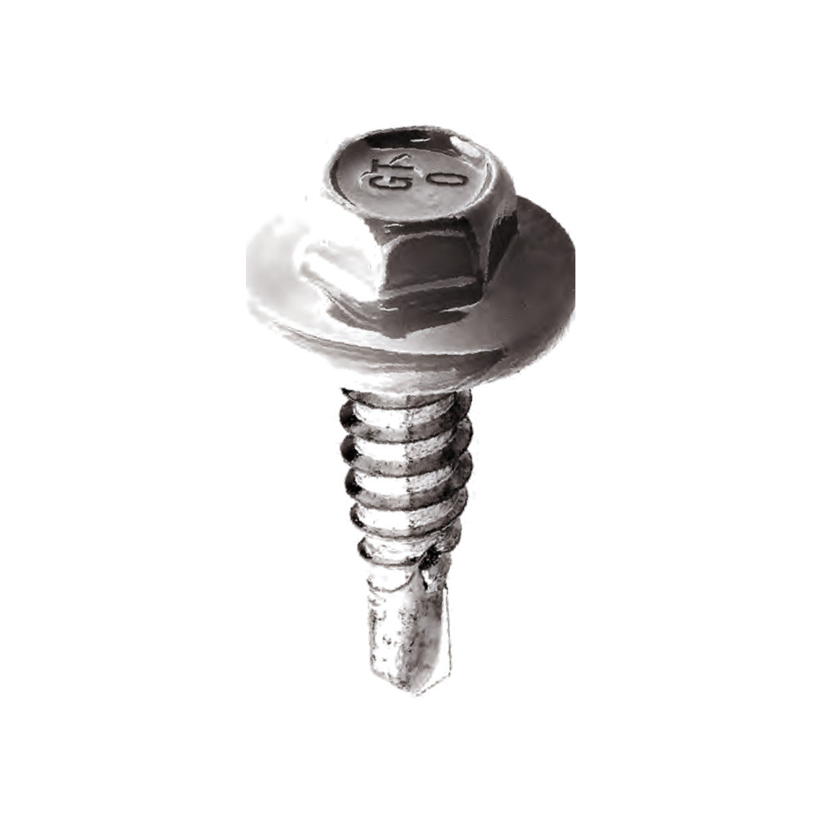 ETANCO GT O3 FH Ø6,3 mm zošívačka s prírubou