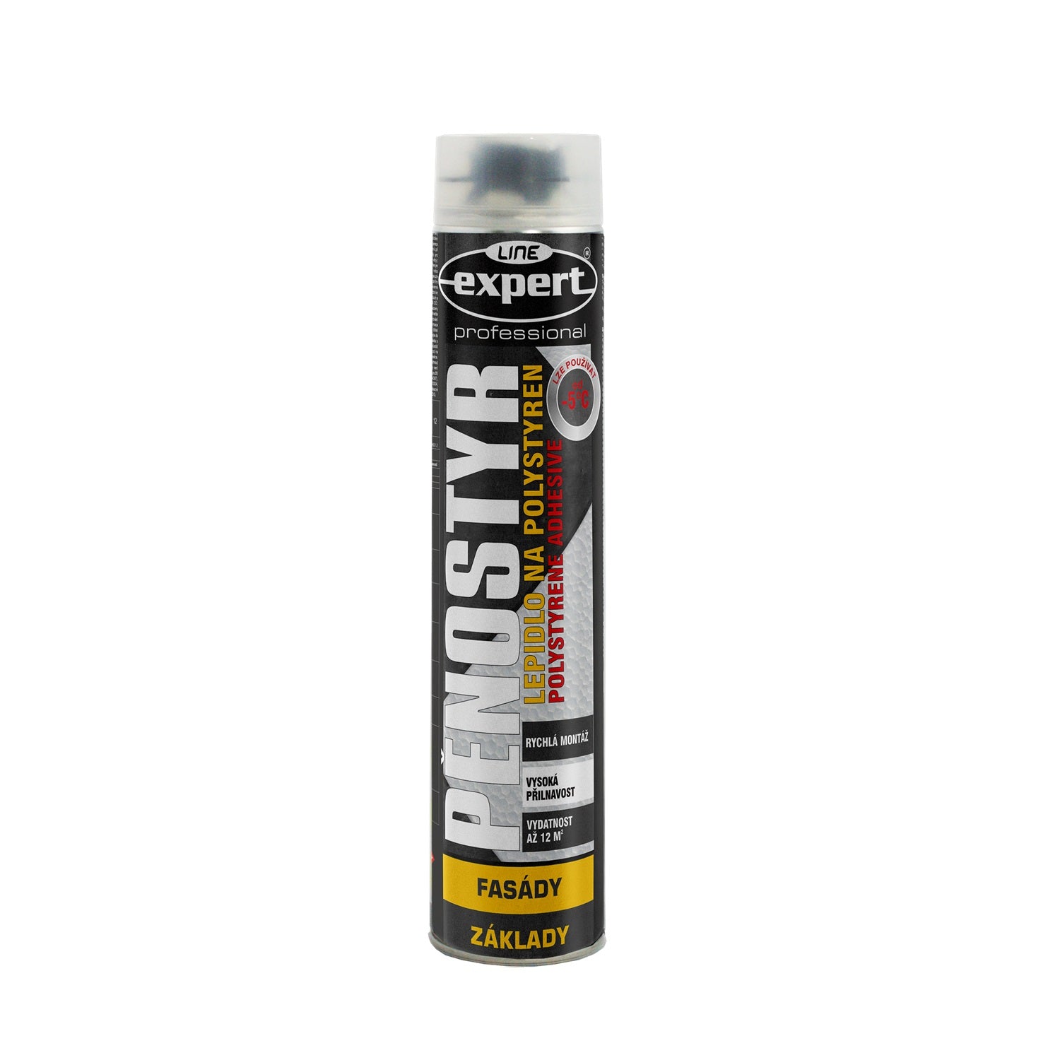 EXPERT LINE PIANOSTYR PUR lepidlo na polystyrén 750 ml