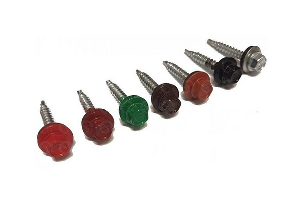 ETANCO FRS Ø4,8 mm farmárska skrutka s podložkou A14