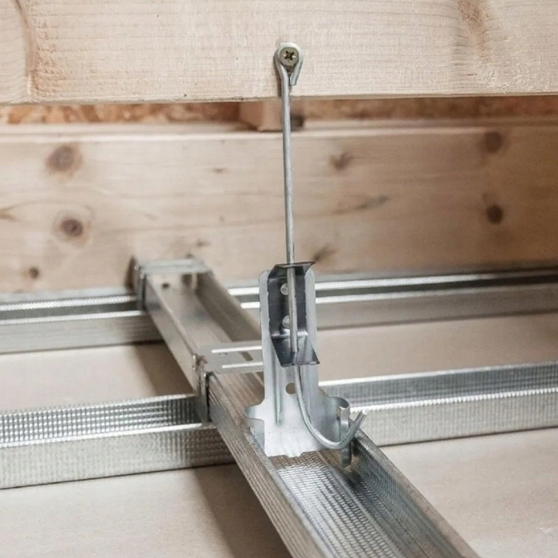 Gunnex K 05 PL rýchlozáves otočný pérový štvorbodový pre CD profily použitie