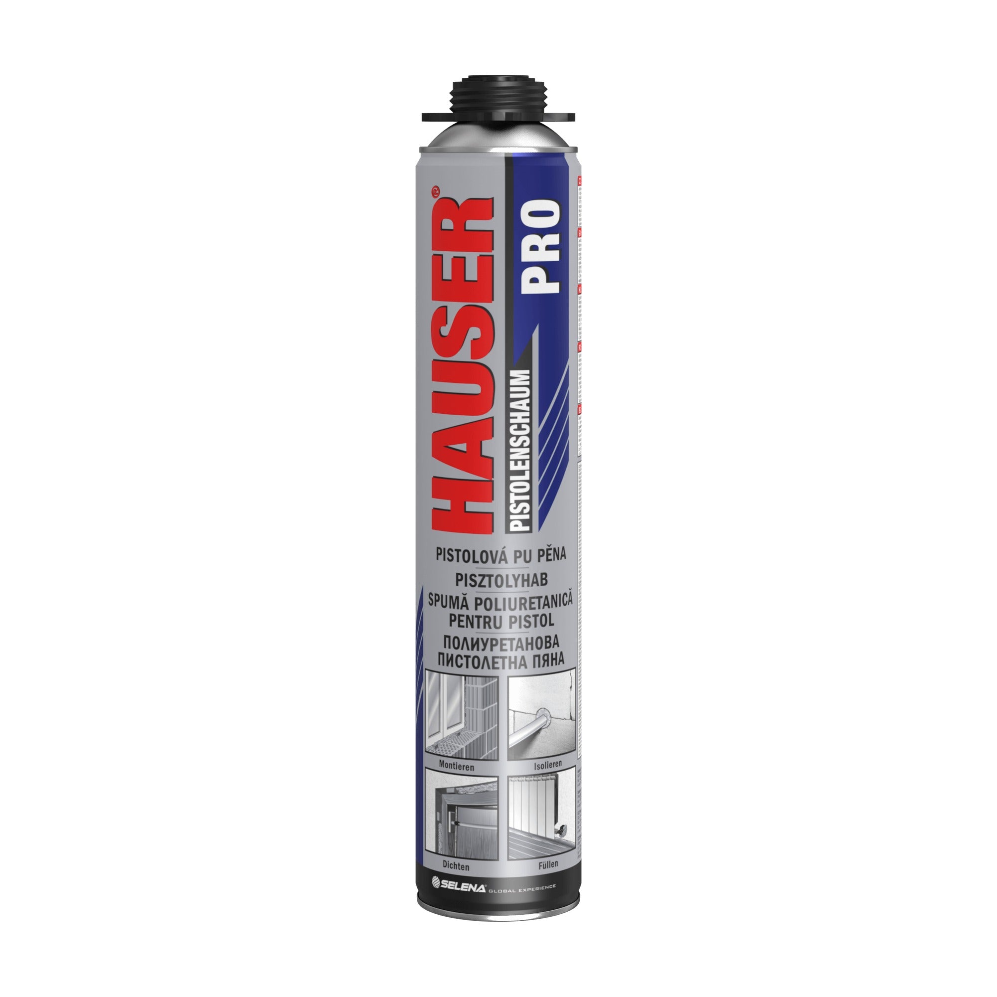 HAUSER PRO pištoľová PU pena 650 ml