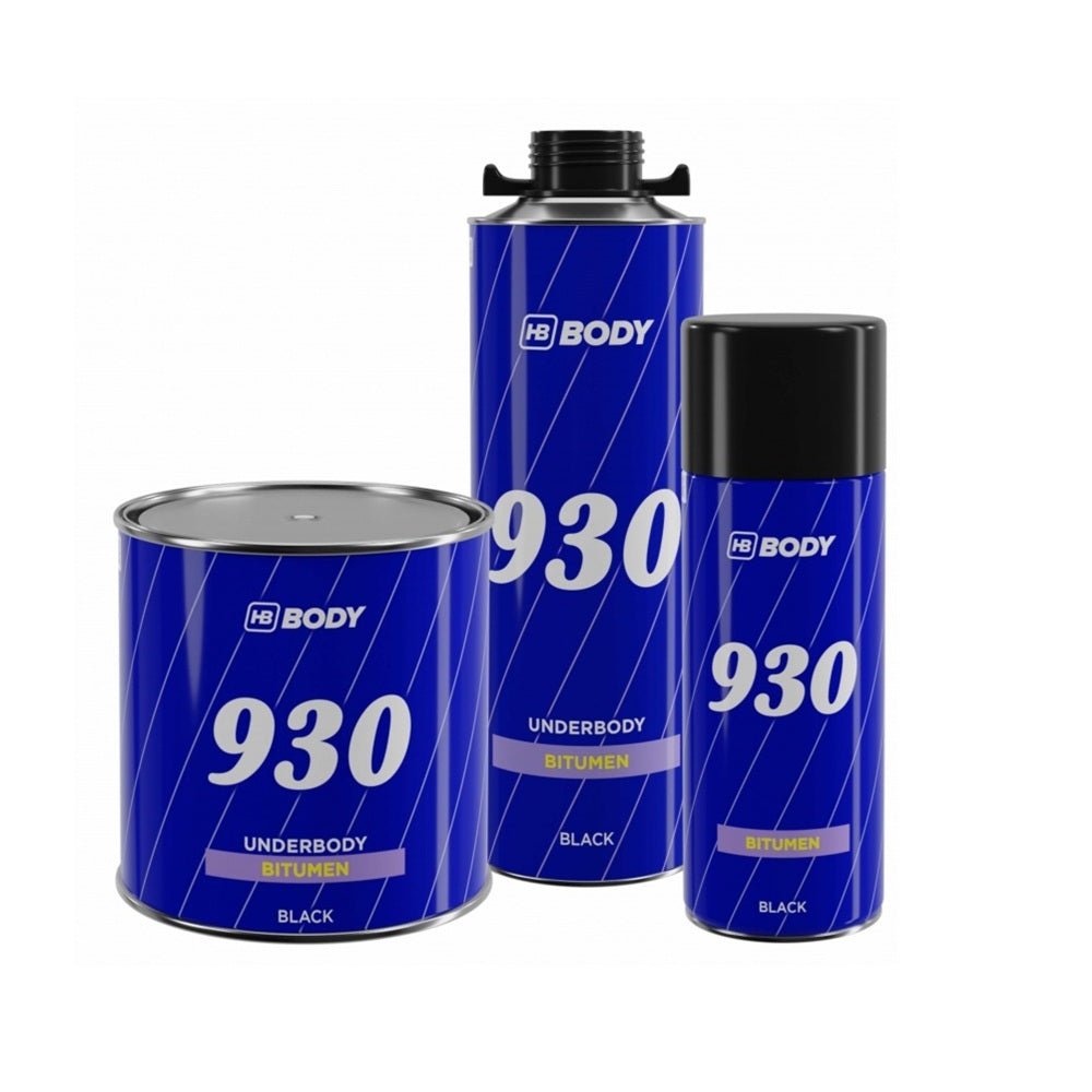 HB BODY 930 náter na podvozky 400 ml sprej