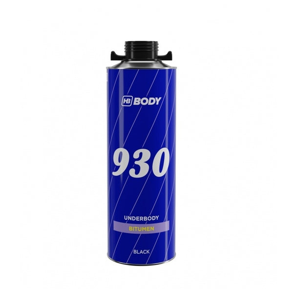 HB BODY 930 náter na podvozky kartuša 1 l