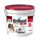 HET Brillant 100 interiérová disperzná umývateľná farba 1,5 kg