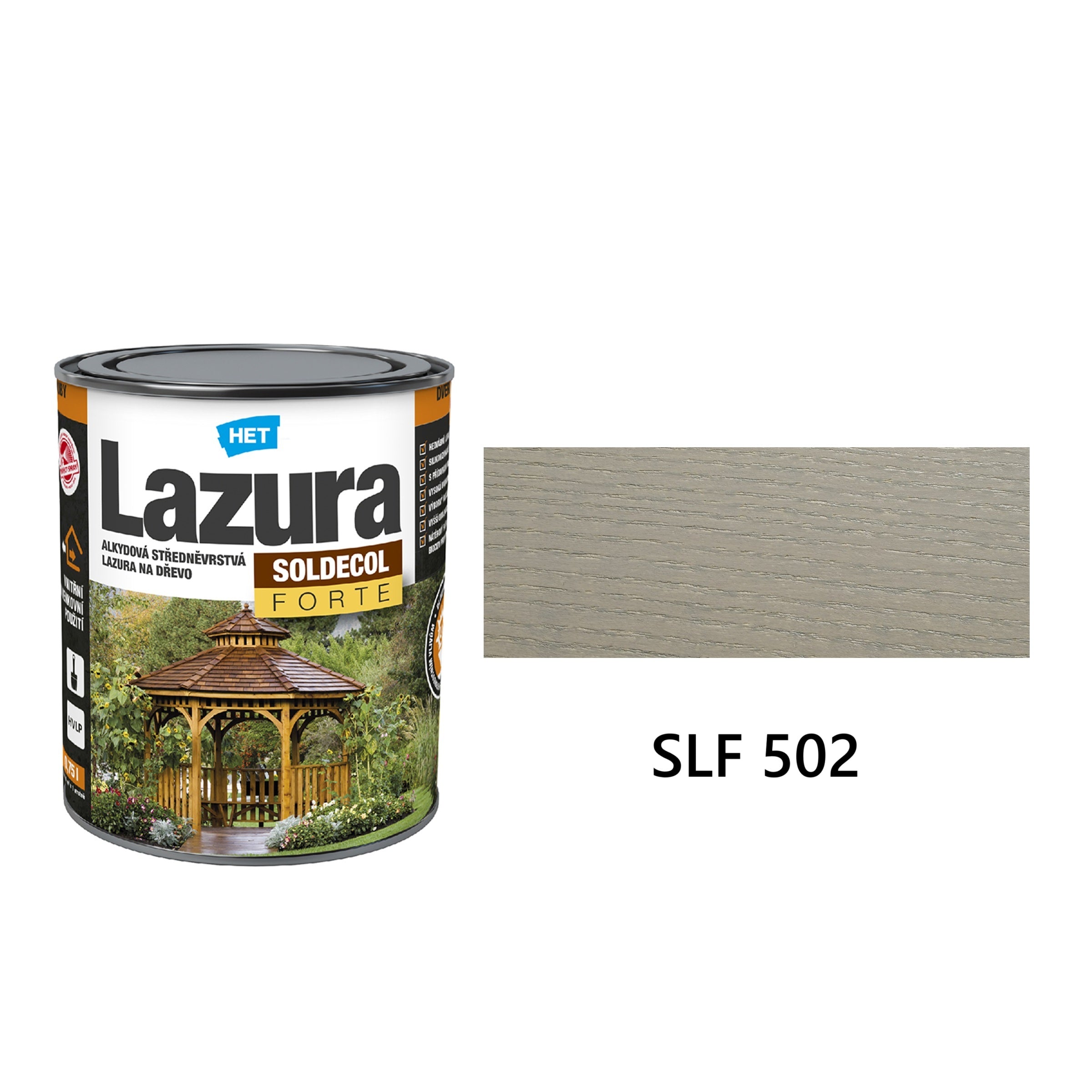 HET SOLDECOL Lazúra FORTE SLGˇF 616