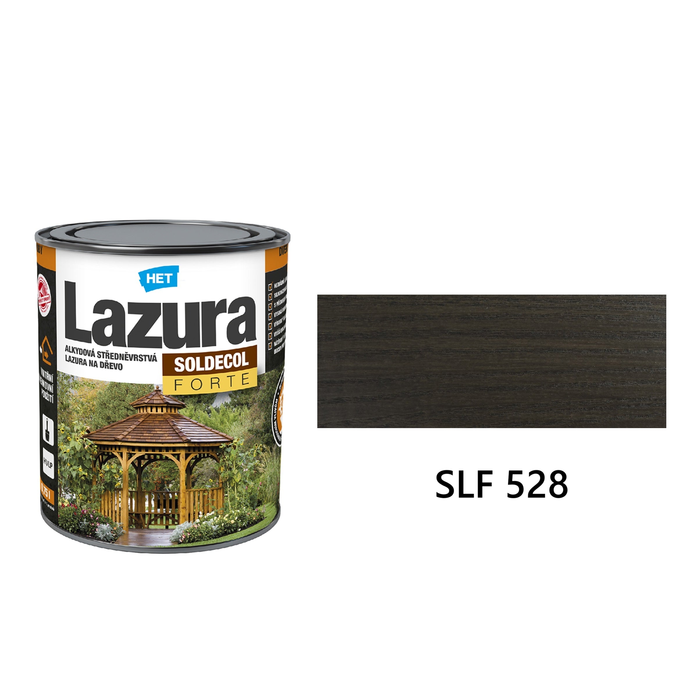 HET SOLDECOL Lazúra FORTE SLF 528