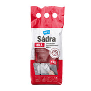 HET Sadra BIELA Univerzálna rýchlotuhnúca sadra 1 kg