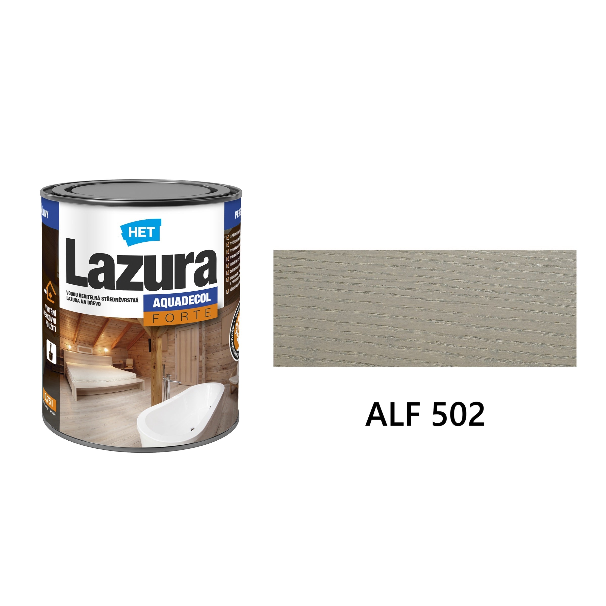 HET Aquadecol LAZÚRA FORTE ALF 502