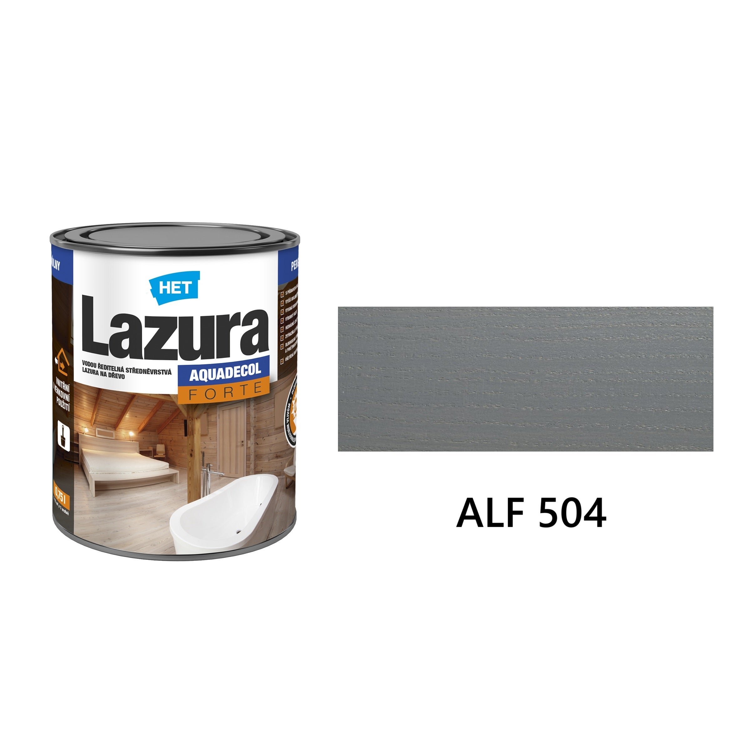 HET Aquadecol LAZÚRA FORTE ALF 504