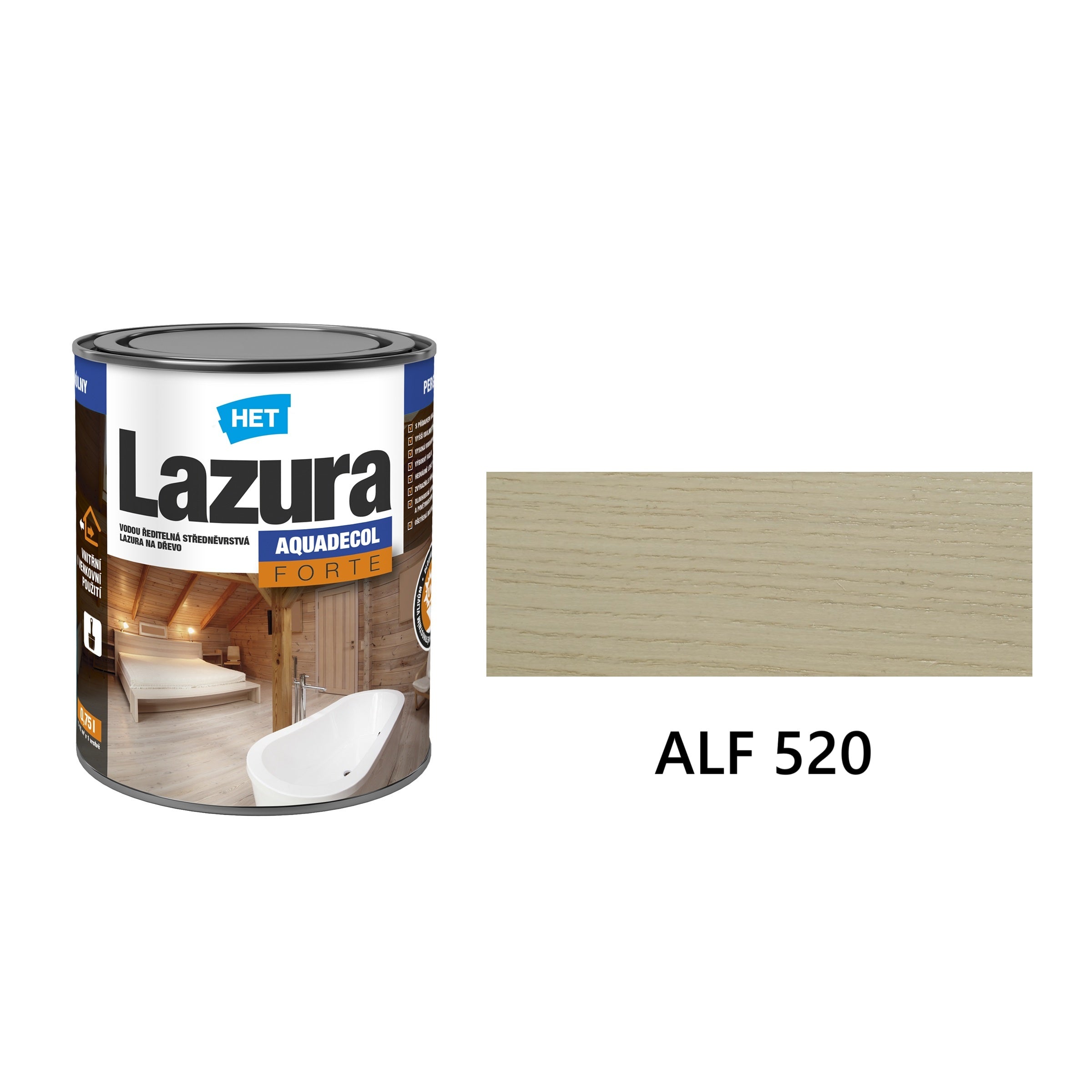 HET Aquadecol LAZÚRA FORTE ALF 520