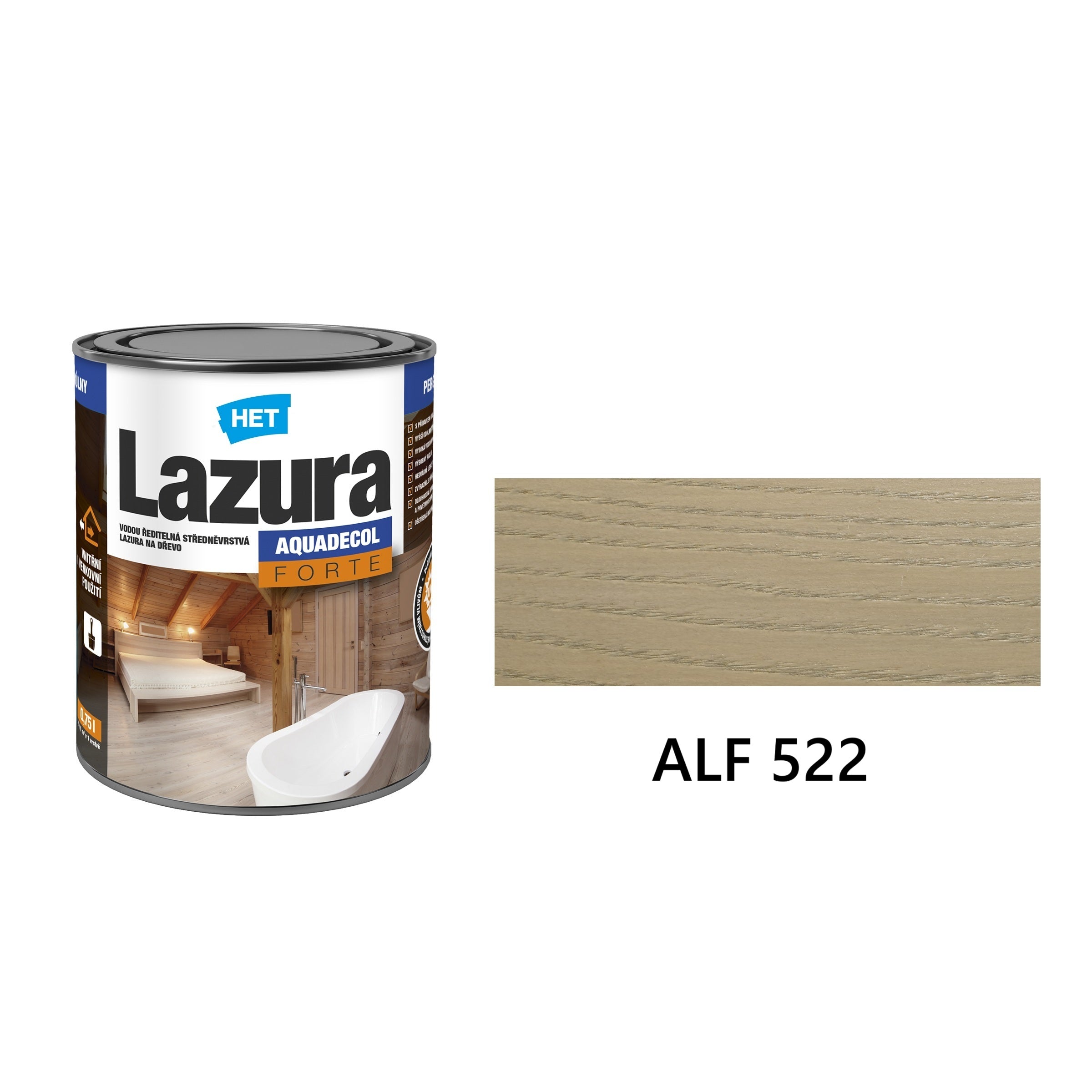 HET Aquadecol LAZÚRA FORTE ALF 520