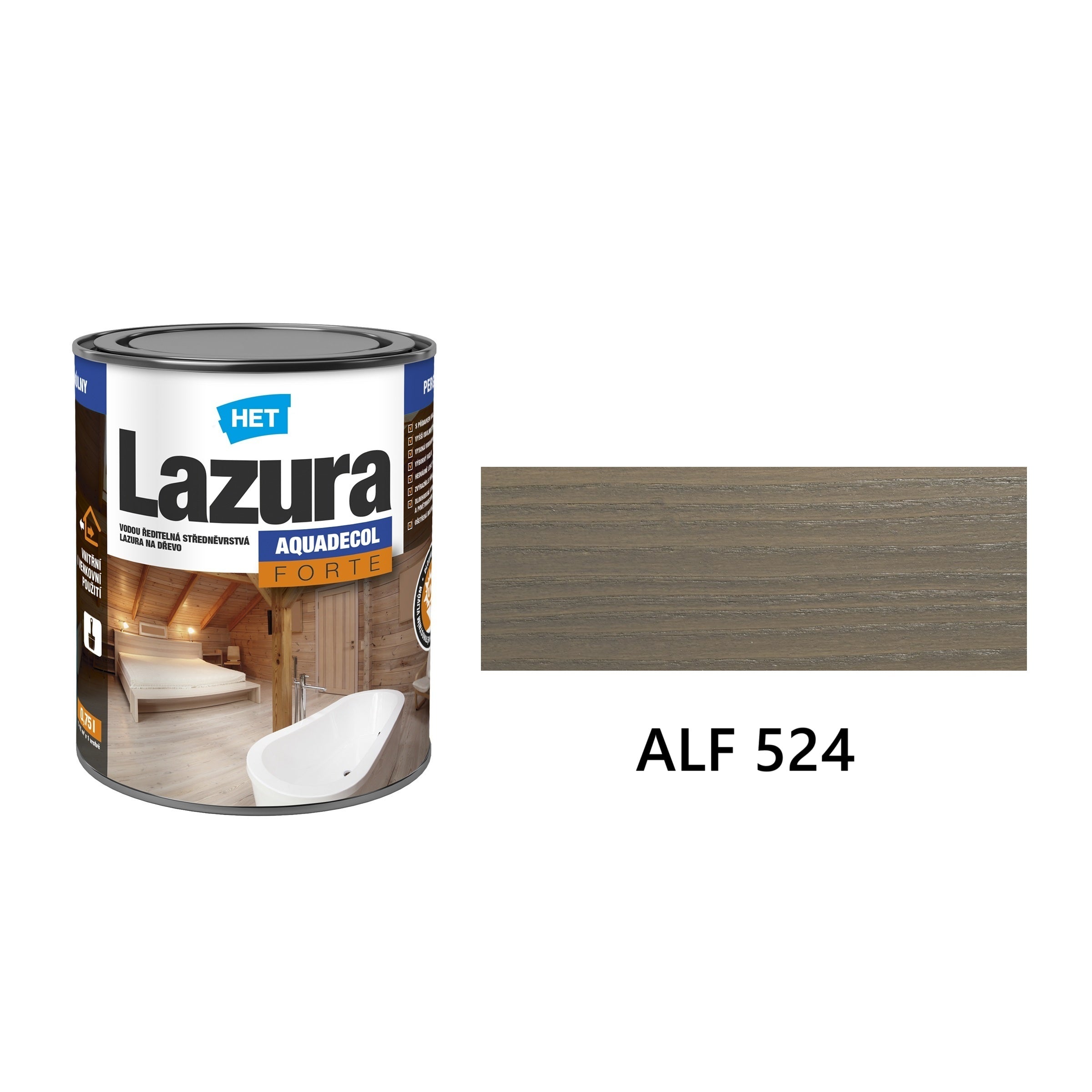 HET Aquadecol LAZÚRA FORTE ALF 522