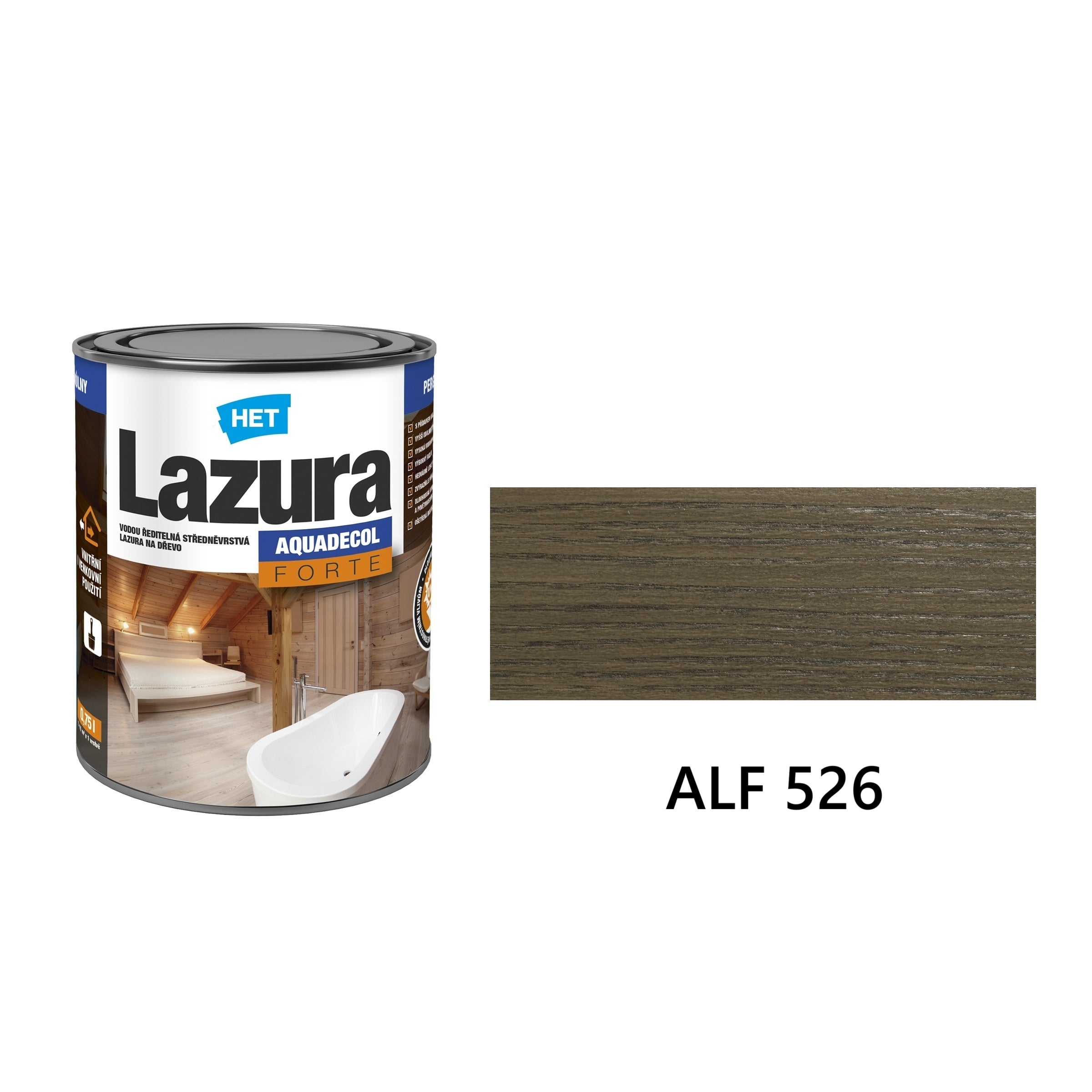 HET Aquadecol LAZÚRA FORTE ALF 526