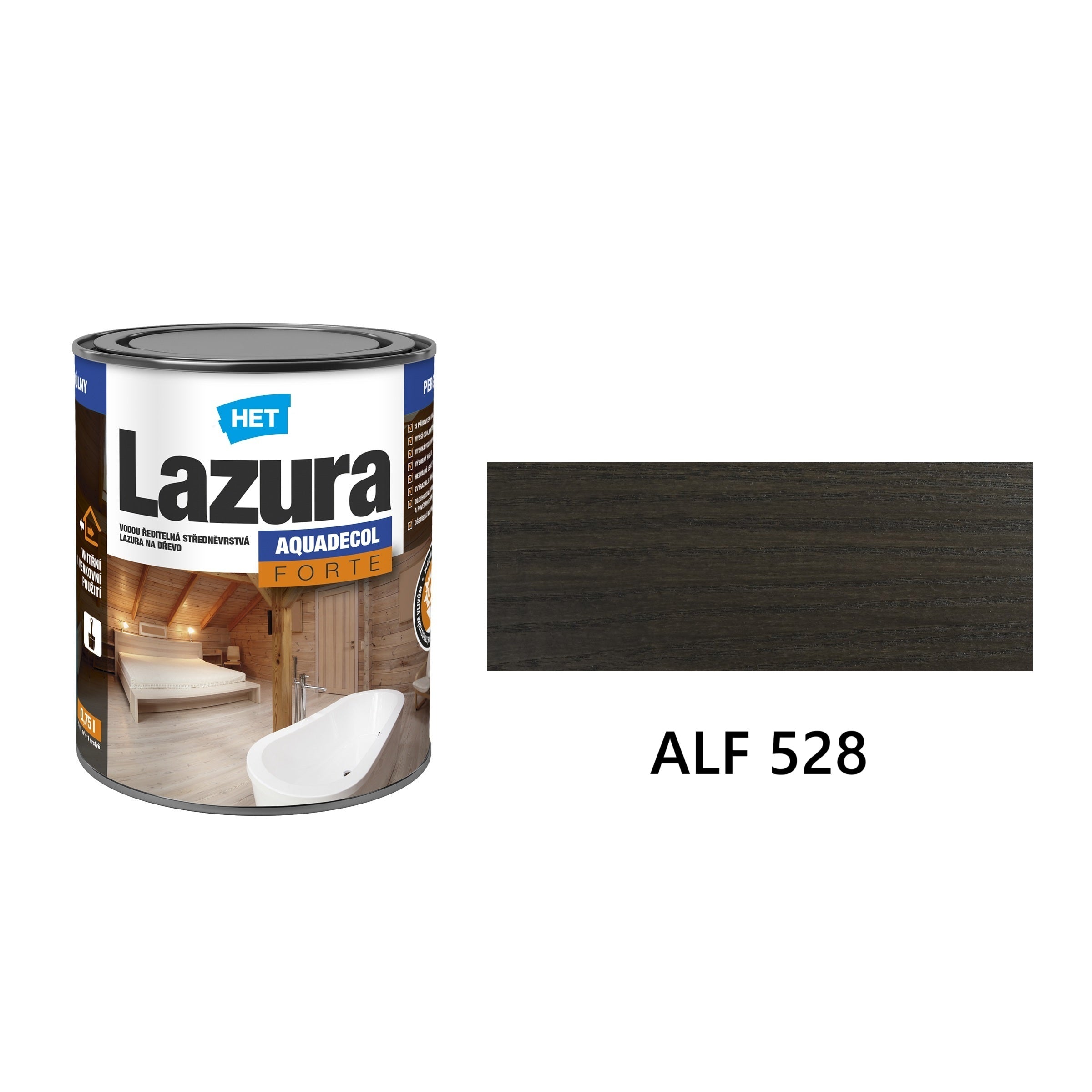 HET Aquadecol LAZÚRA FORTE ALF 526
