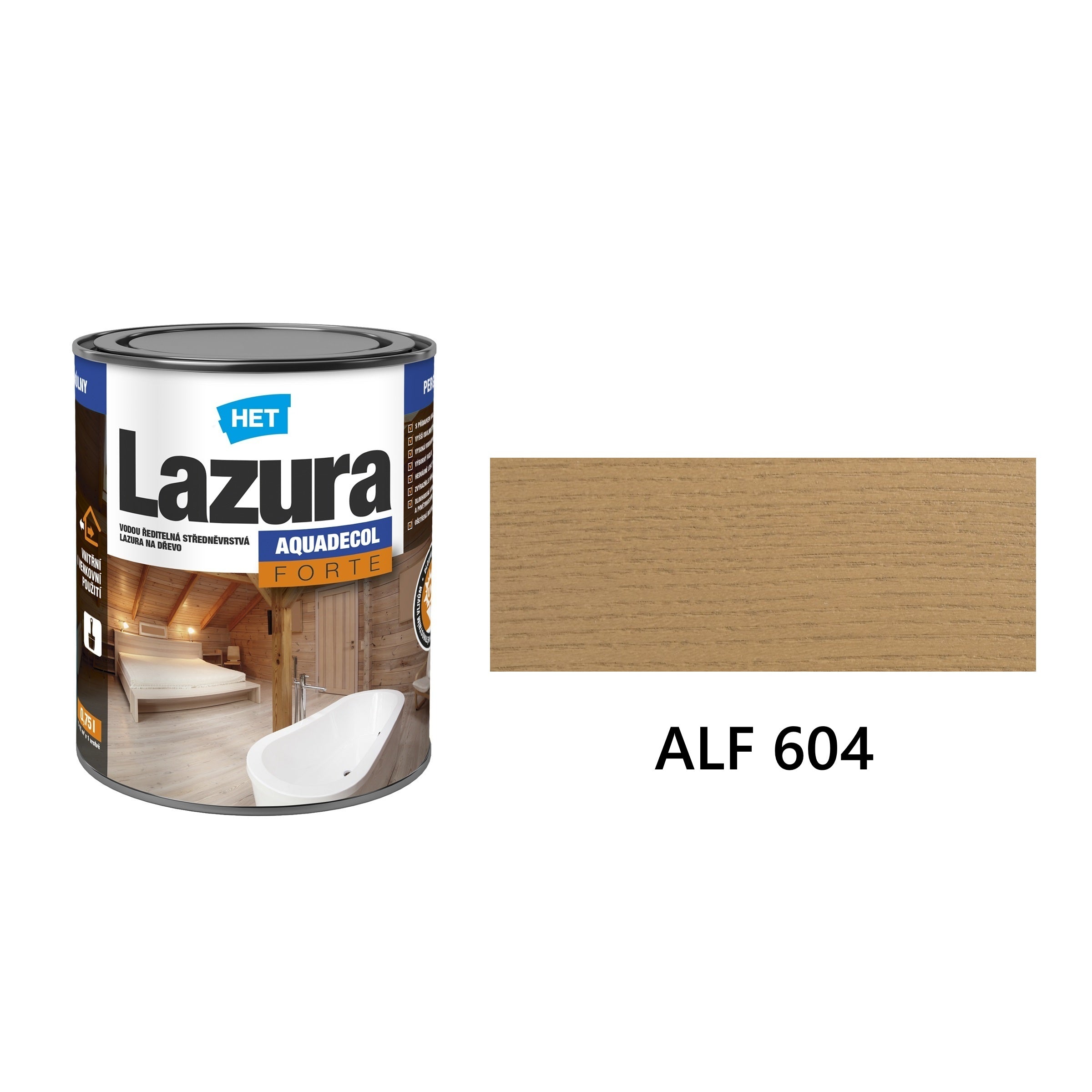 HET Aquadecol LAZÚRA FORTE ALF 604