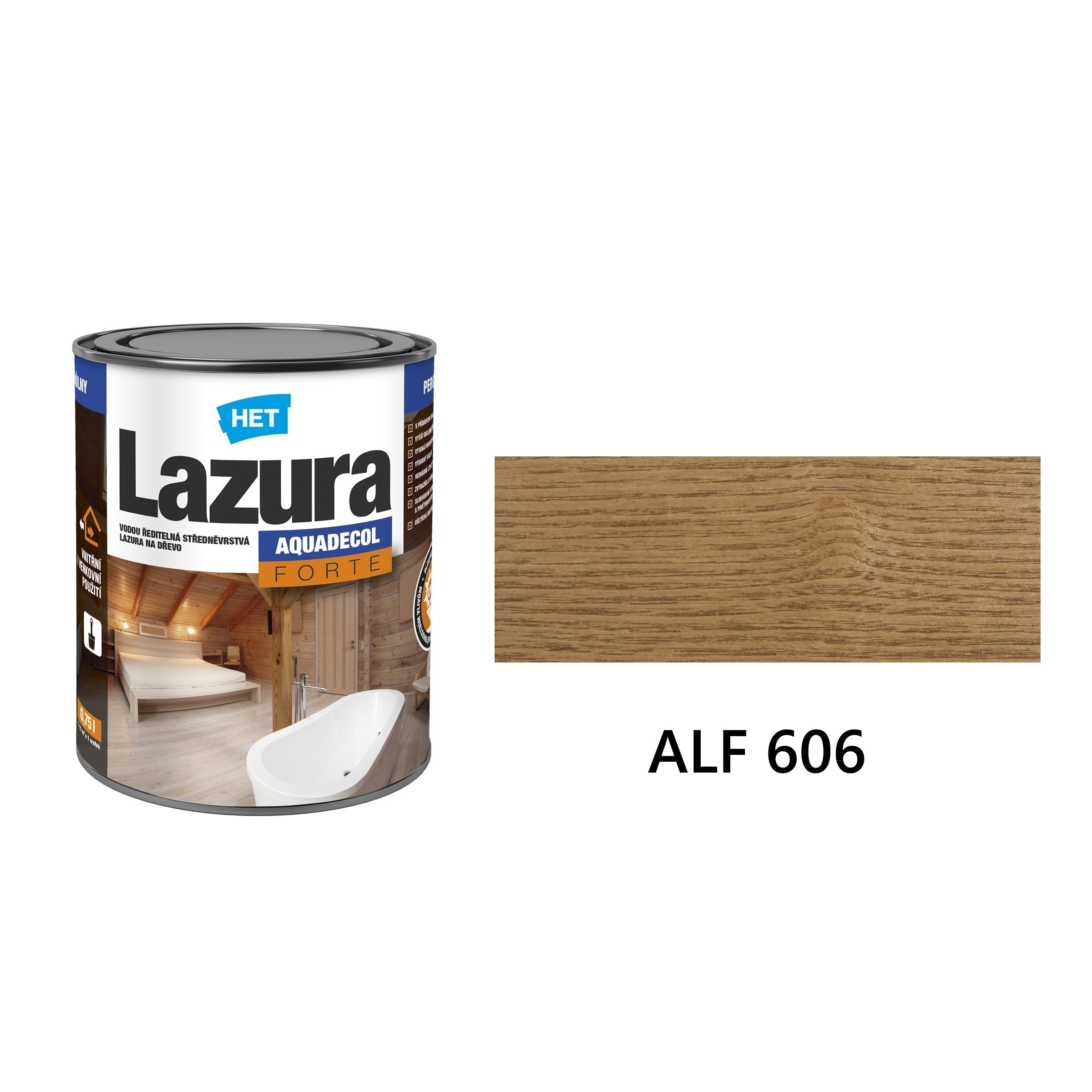 HET Aquadecol LAZÚRA FORTE ALF 606