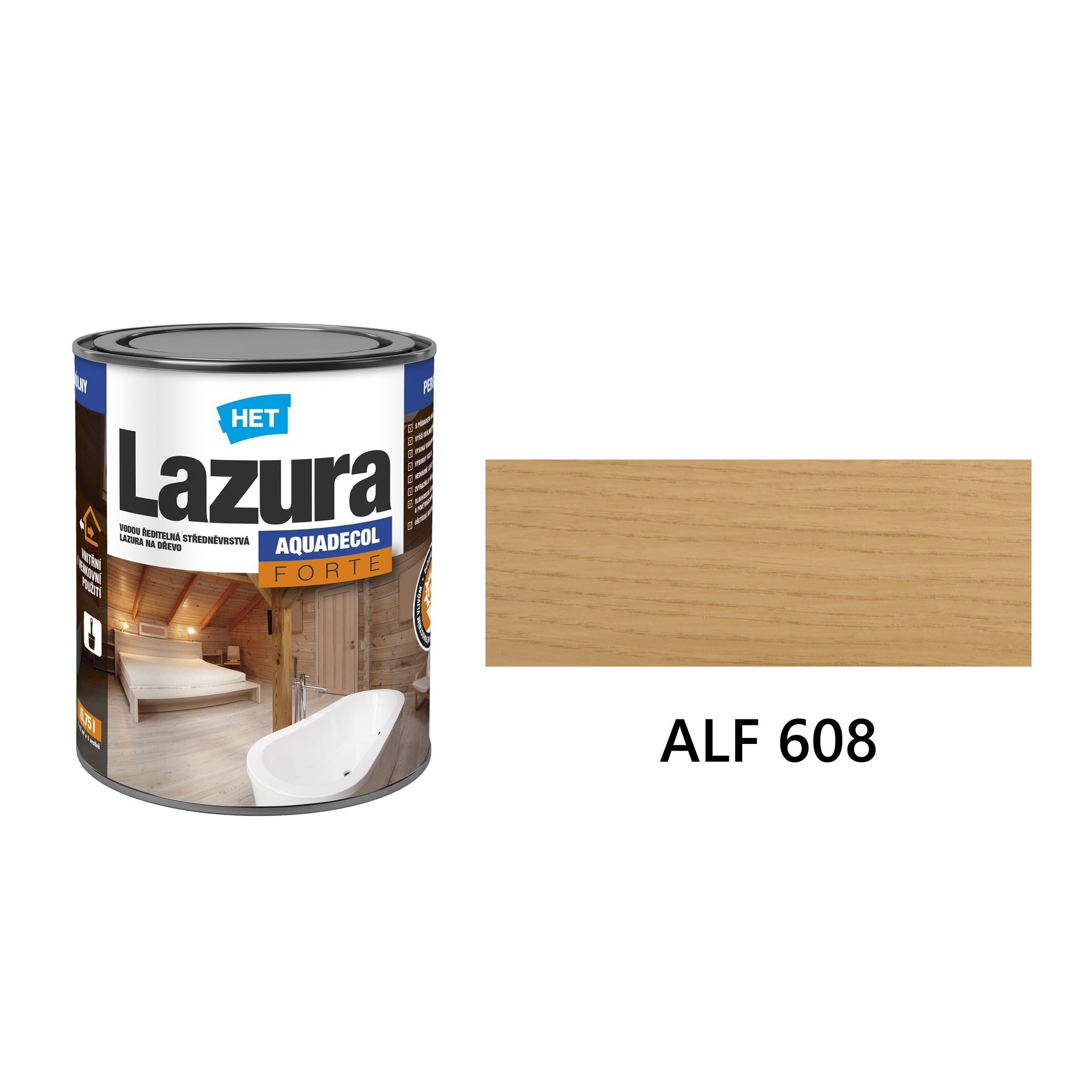 HET Aquadecol LAZÚRA FORTE ALF 608