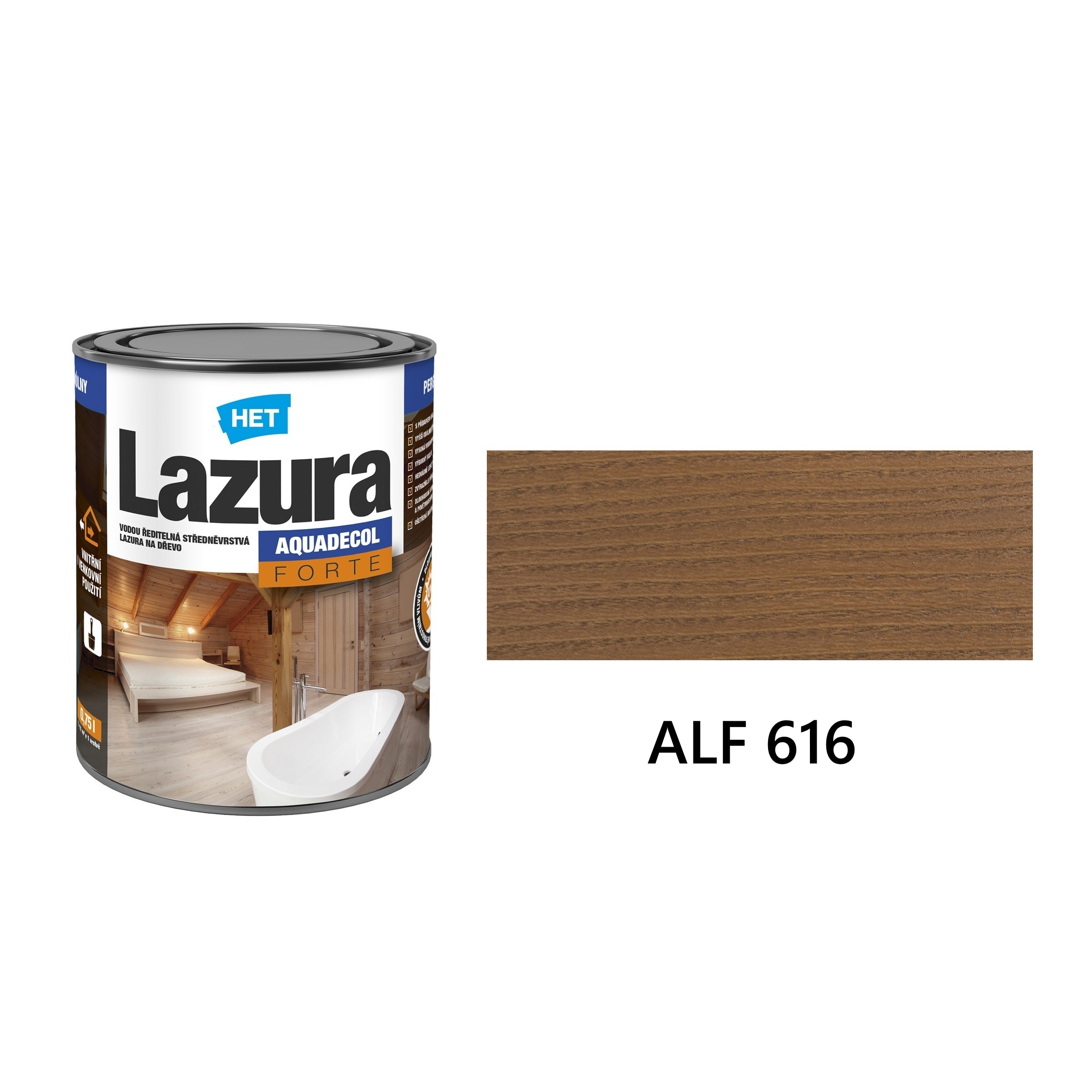 HET Aquadecol LAZÚRA FORTE ALF 616