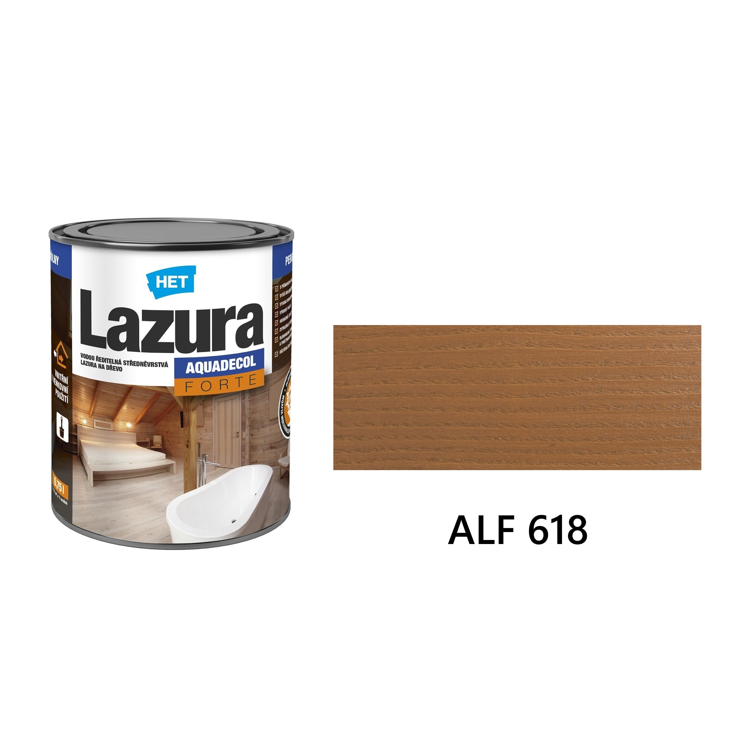 HET Aquadecol LAZÚRA FORTE ALF 616