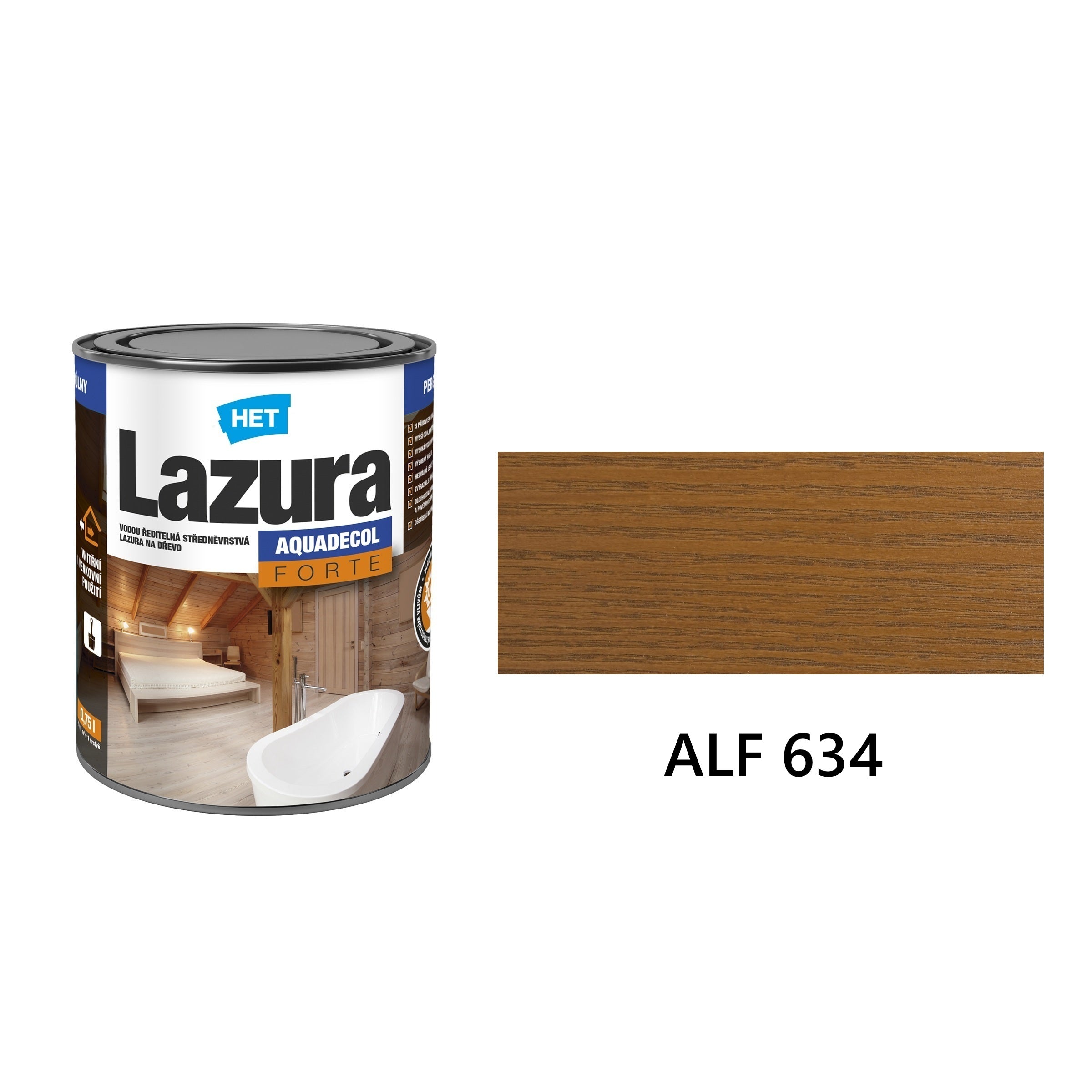 HET Aquadecol LAZÚRA FORTE ALF 634