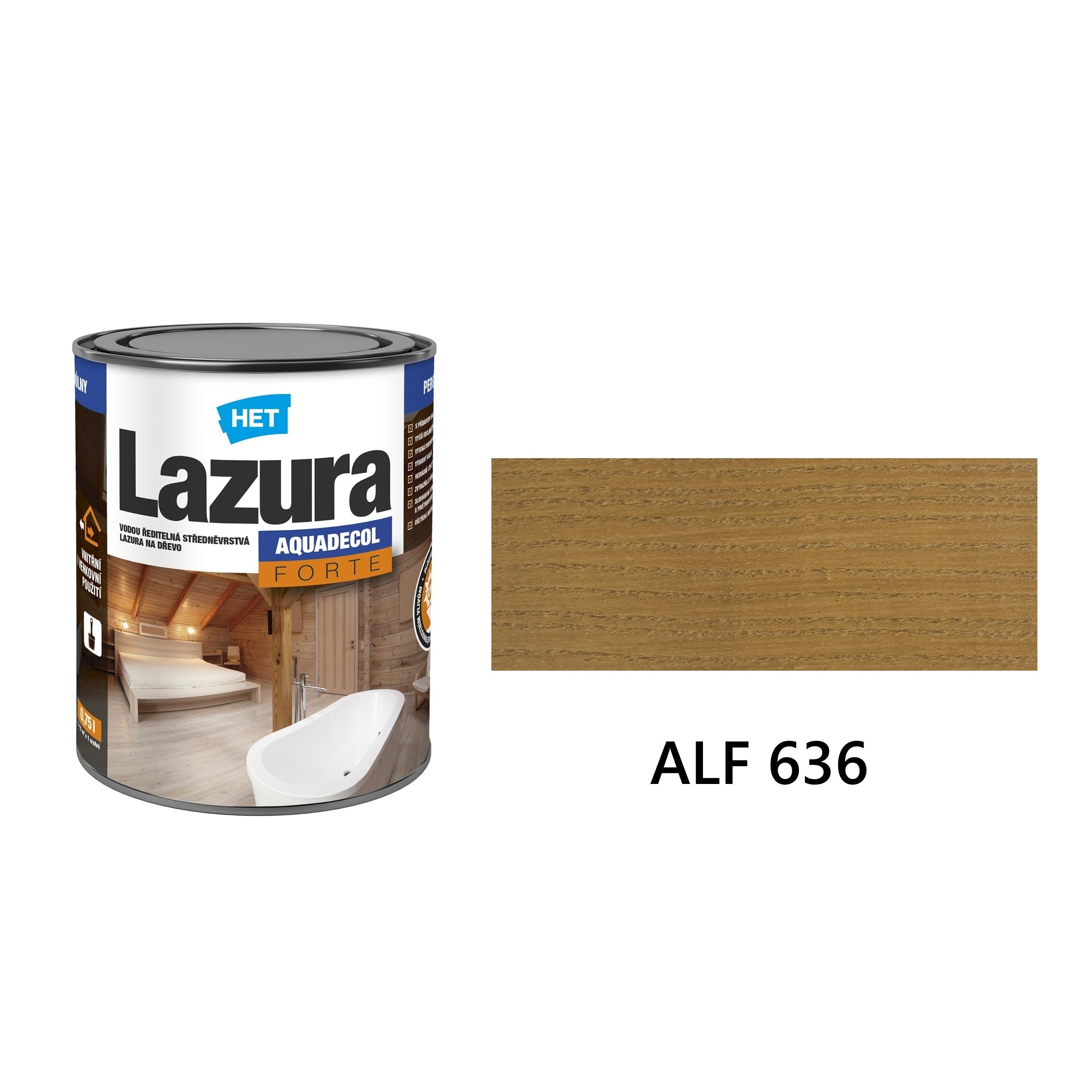 HET Aquadecol LAZÚRA FORTE ALF 636