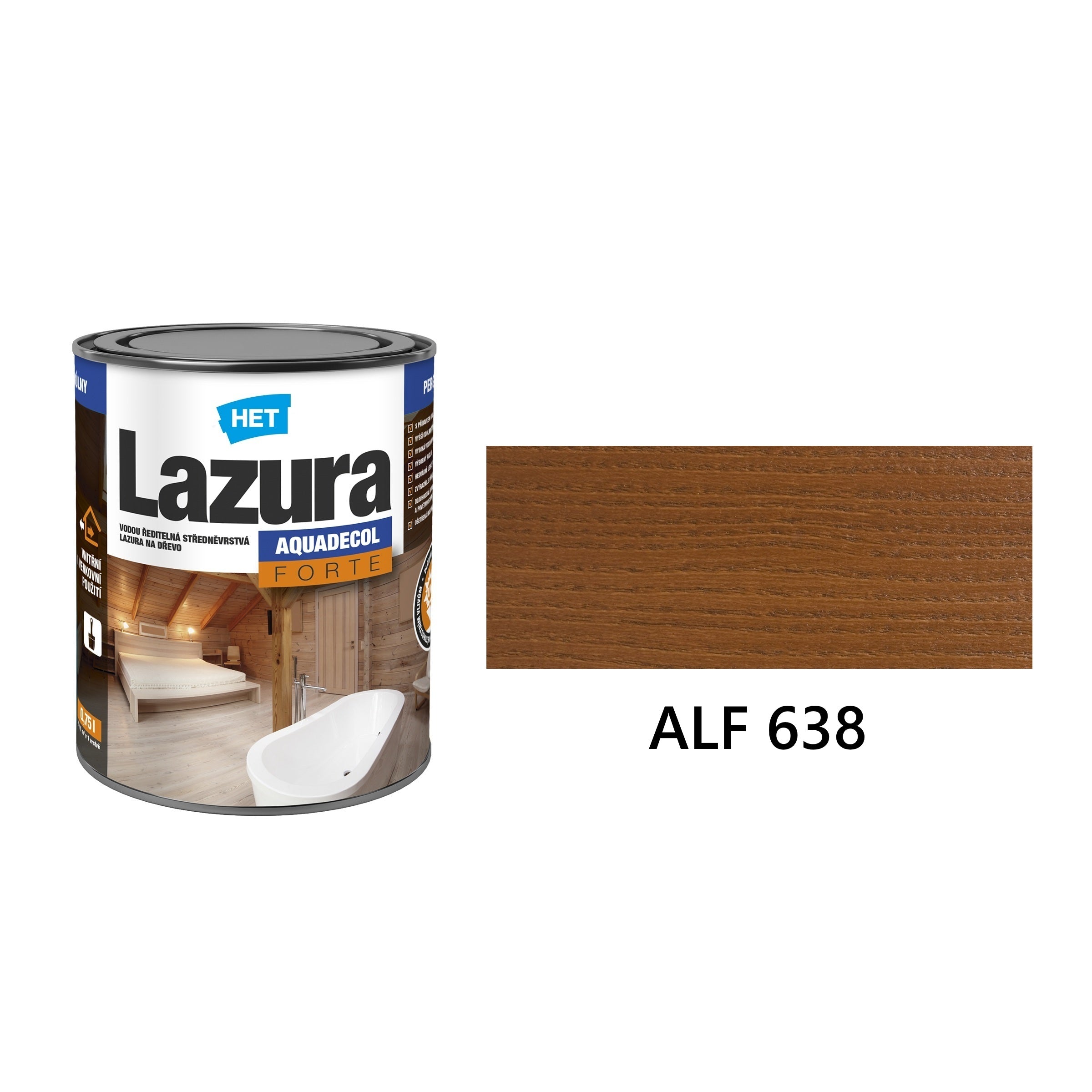 HET Aquadecol LAZÚRA FORTE ALF 638