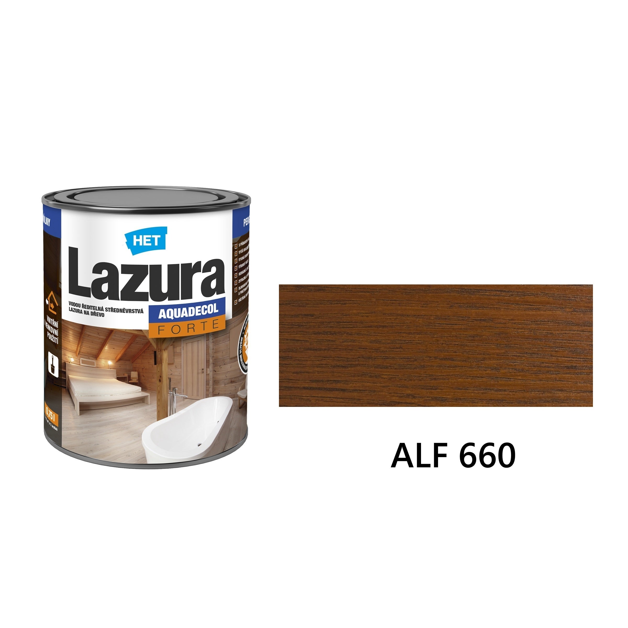 HET Aquadecol LAZÚRA FORTE ALF 652