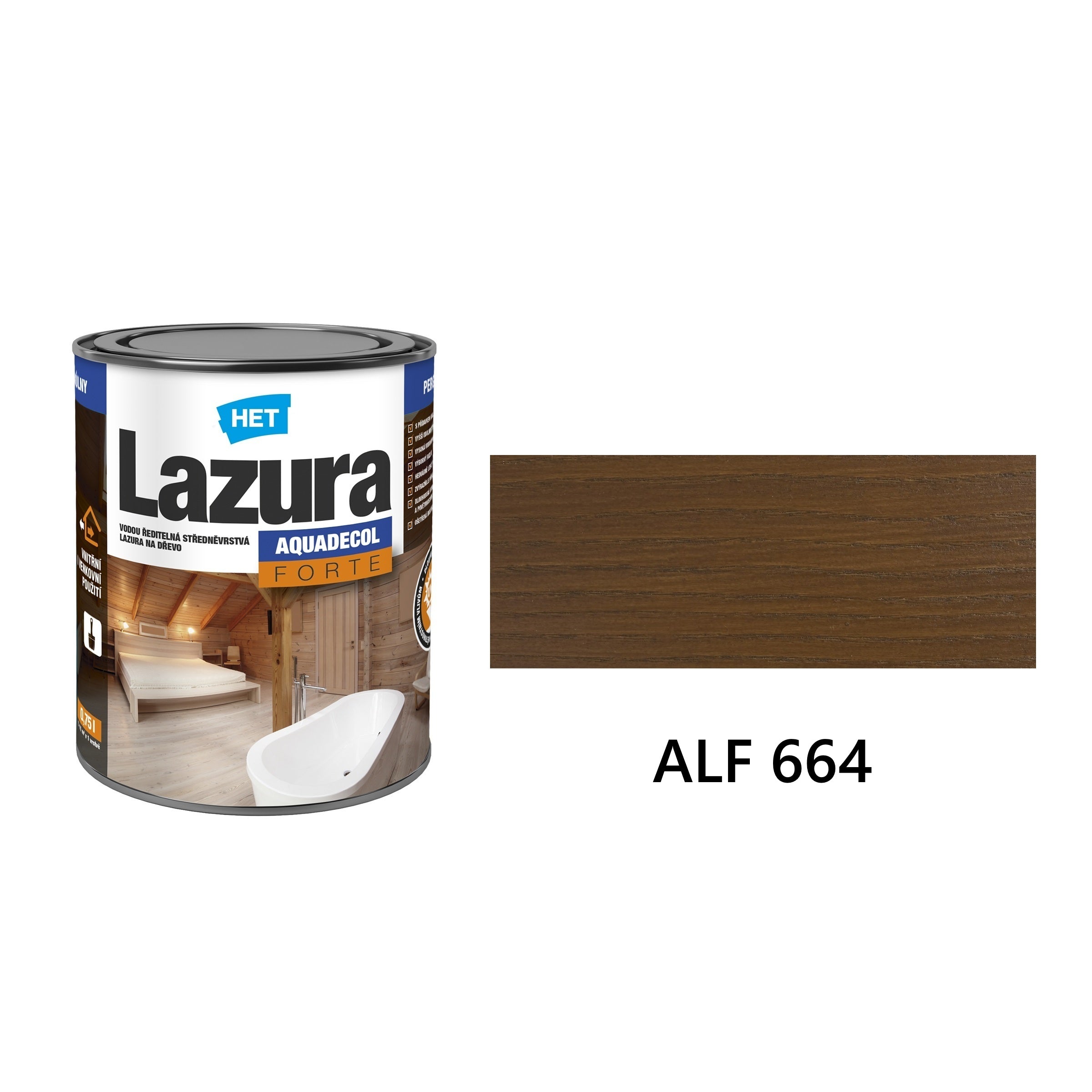 HET Aquadecol LAZÚRA FORTE ALF 664