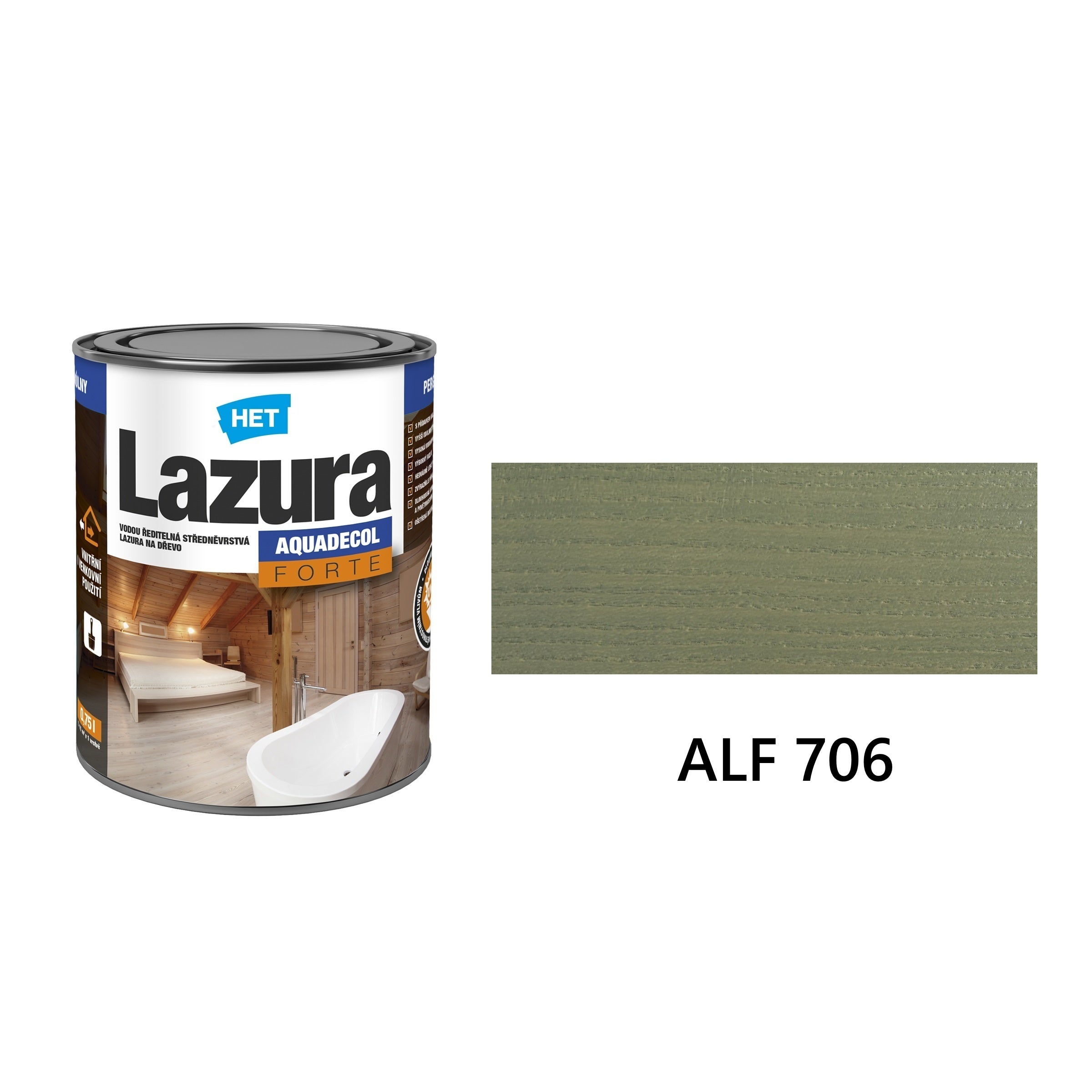 HET Aquadecol LAZÚRA FORTE ALF 706