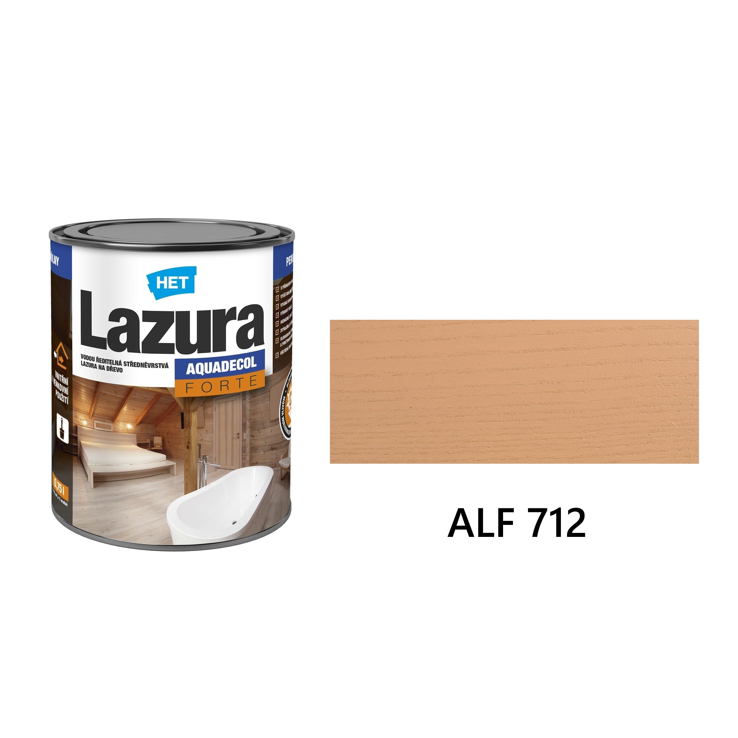 HET Aquadecol LAZÚRA FORTE ALF 710