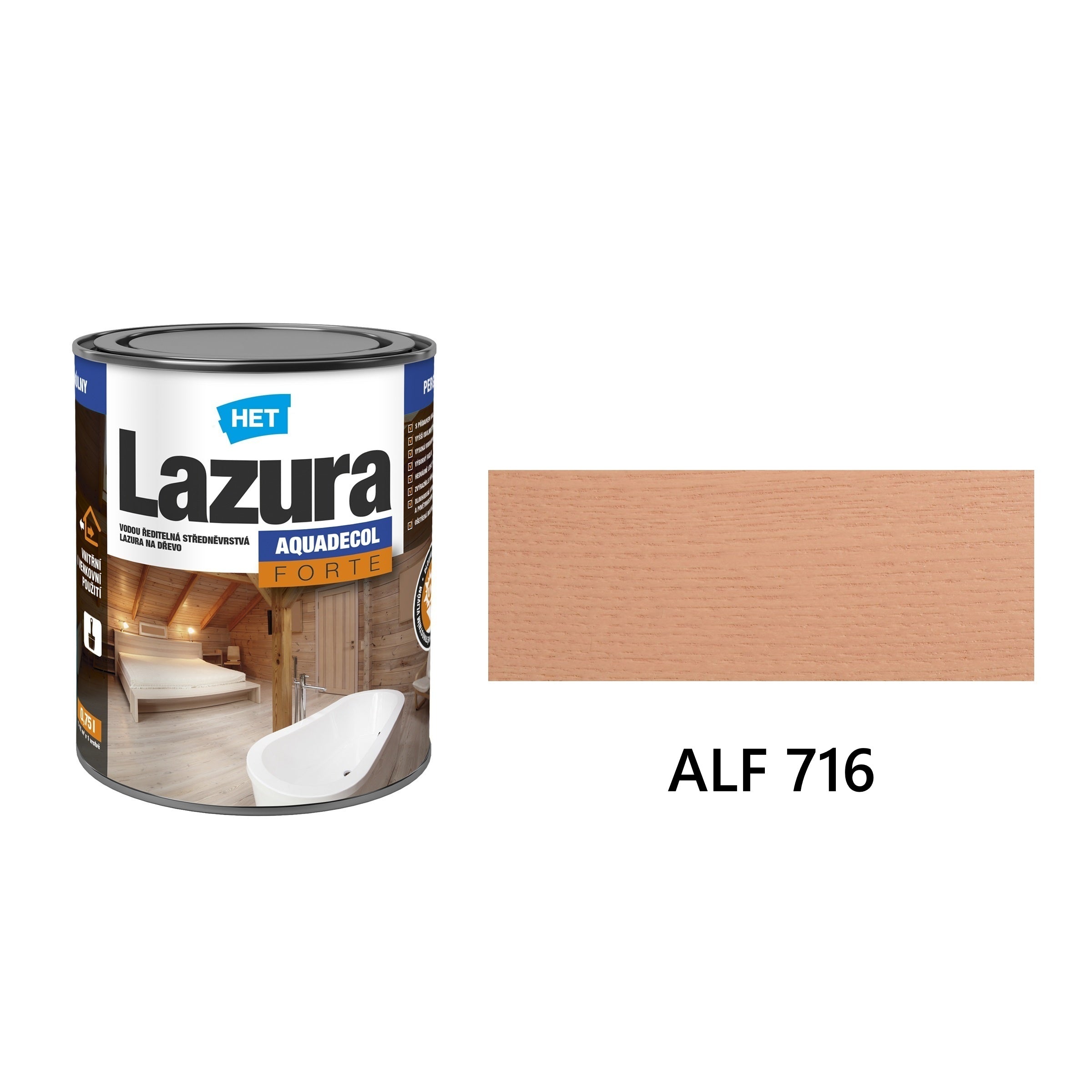 HET Aquadecol LAZÚRA FORTE ALF 716