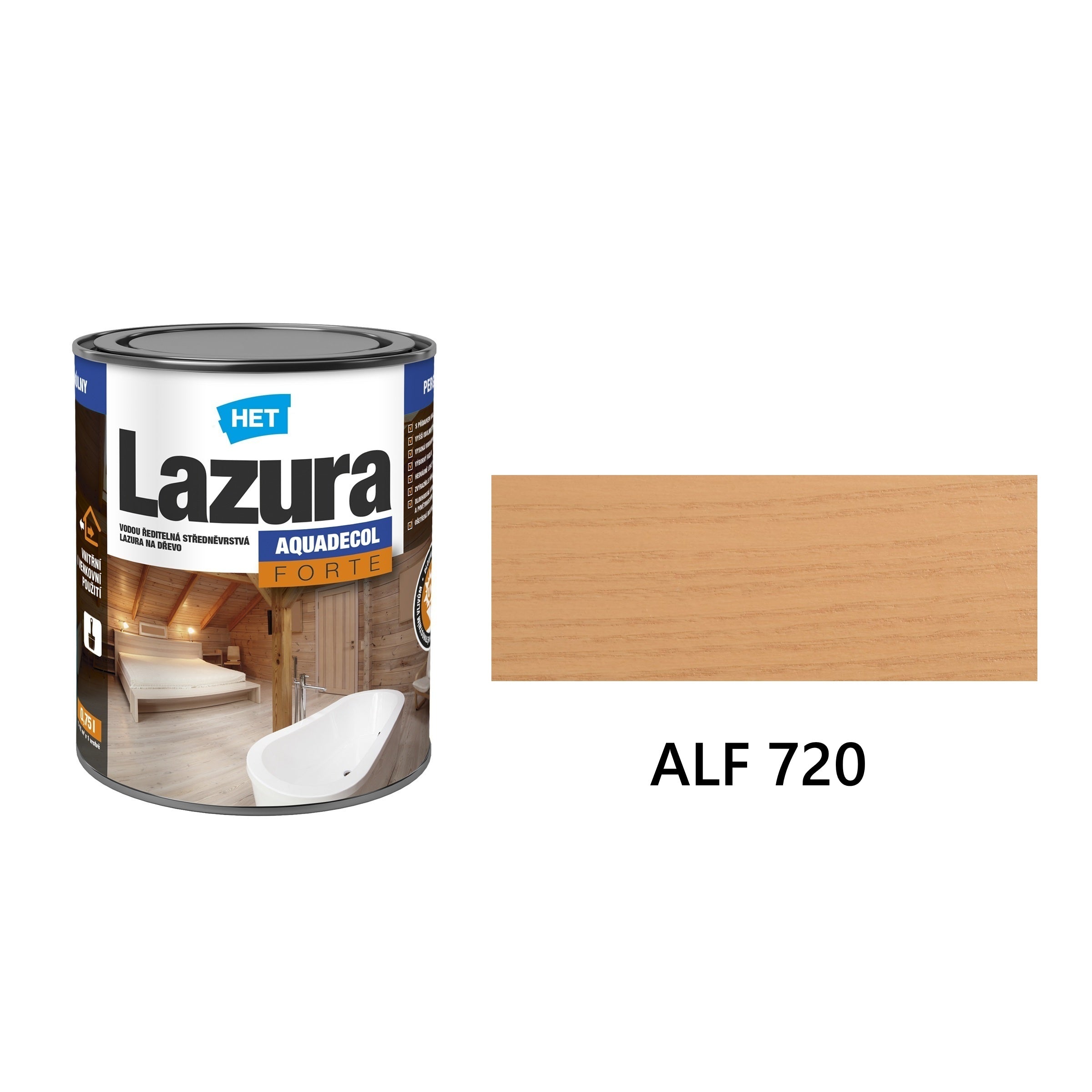 HET Aquadecol LAZÚRA FORTE ALF 716