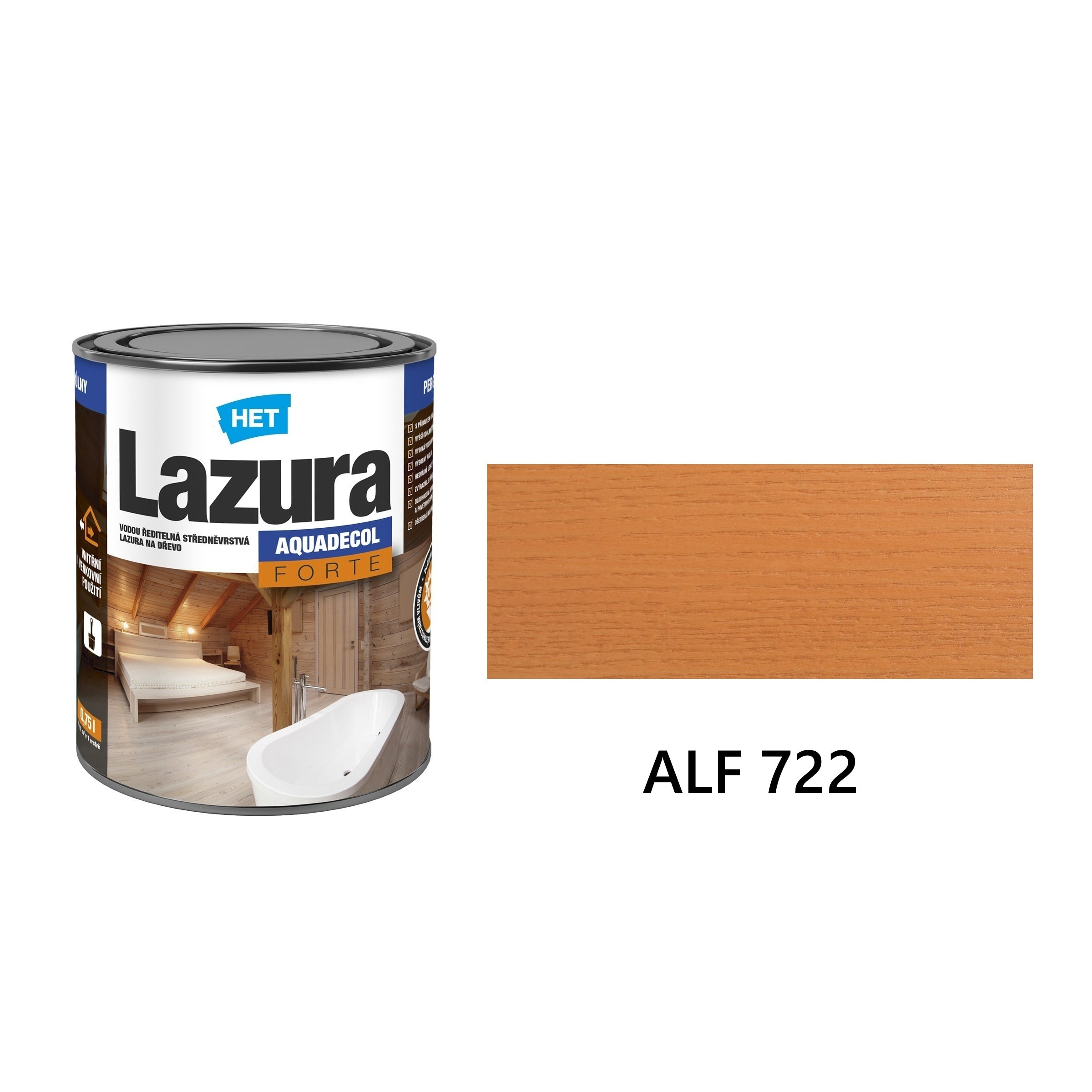 HET Aquadecol LAZÚRA FORTE ALF 720