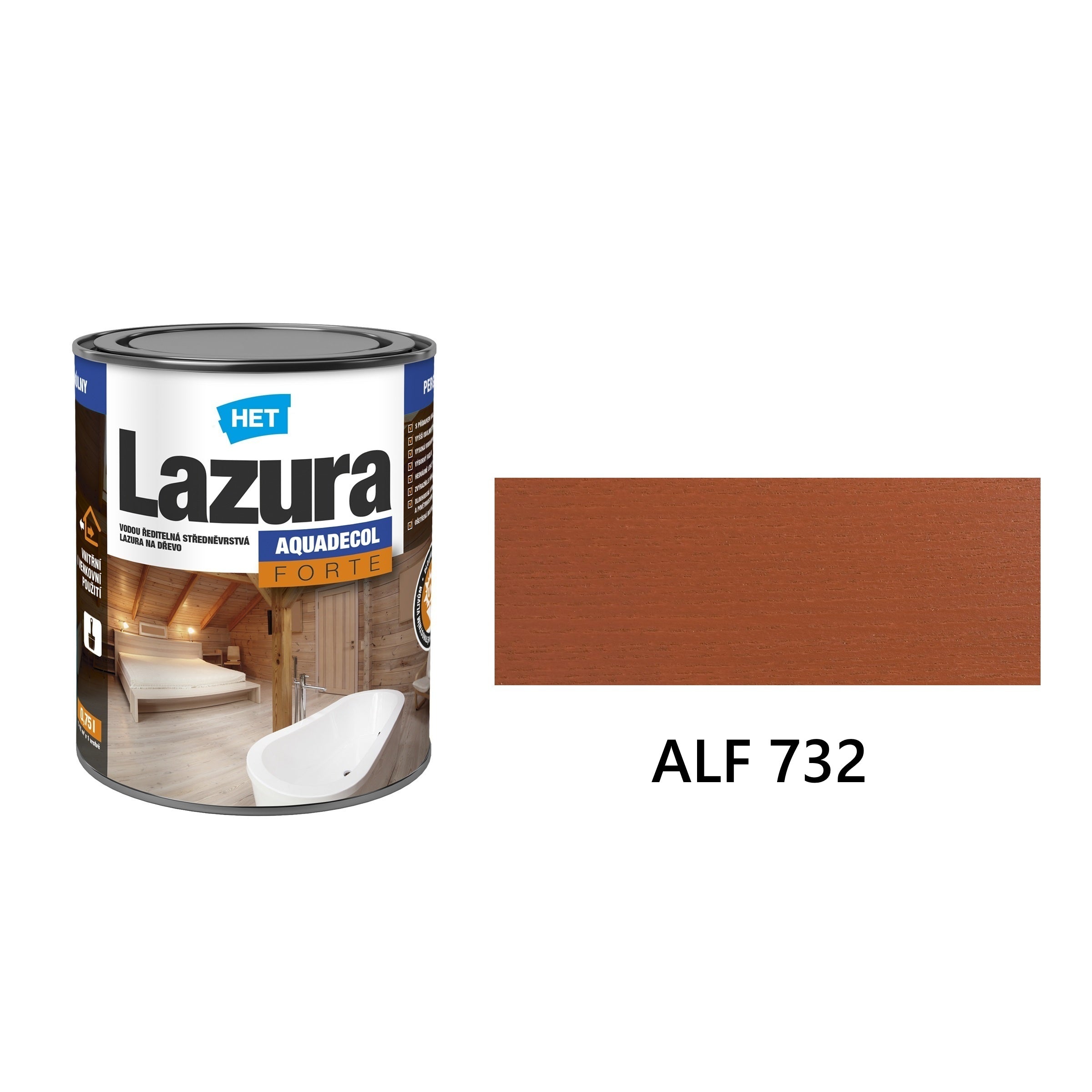HET Aquadecol LAZÚRA FORTE ALF 732