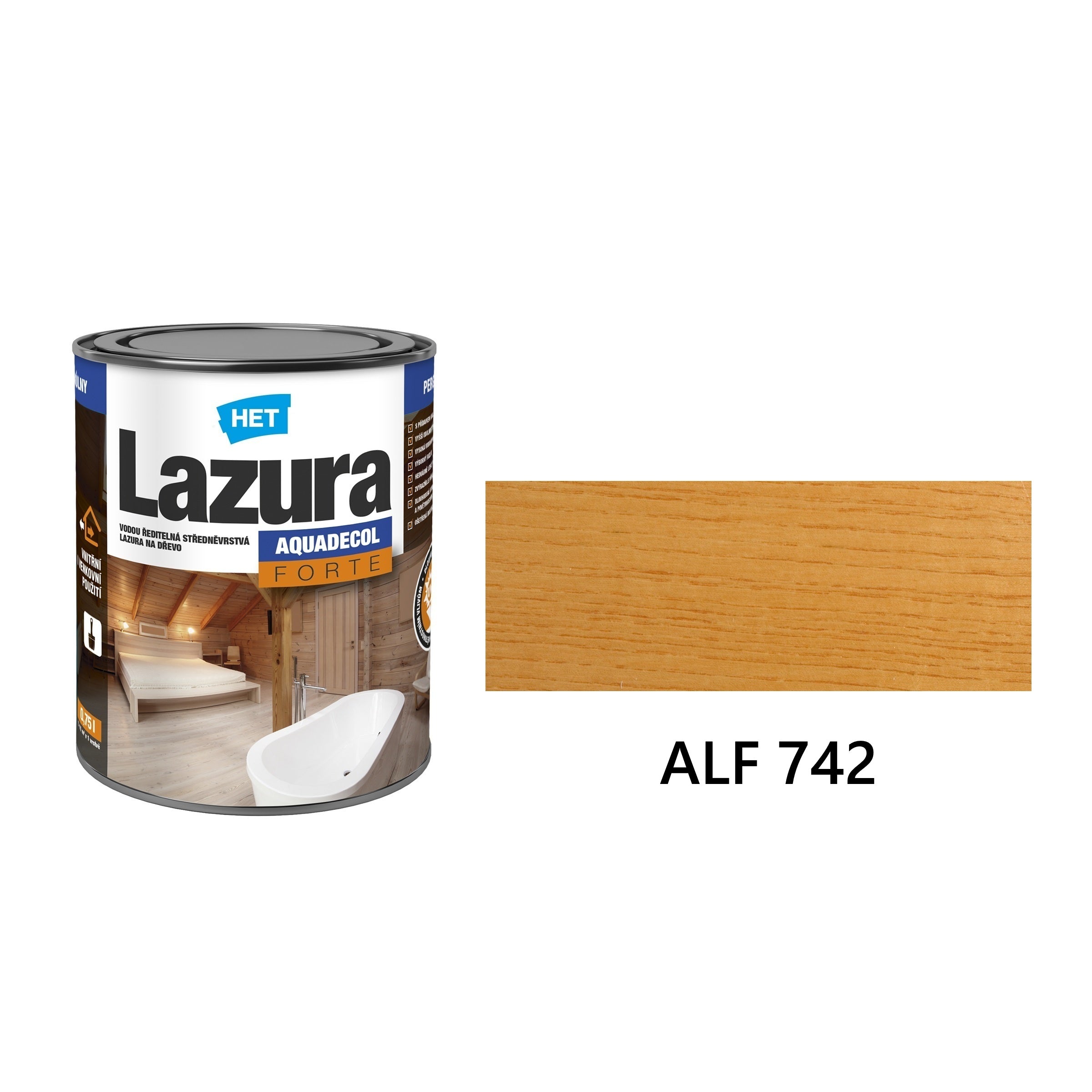 HET Aquadecol LAZÚRA FORTE ALF 742