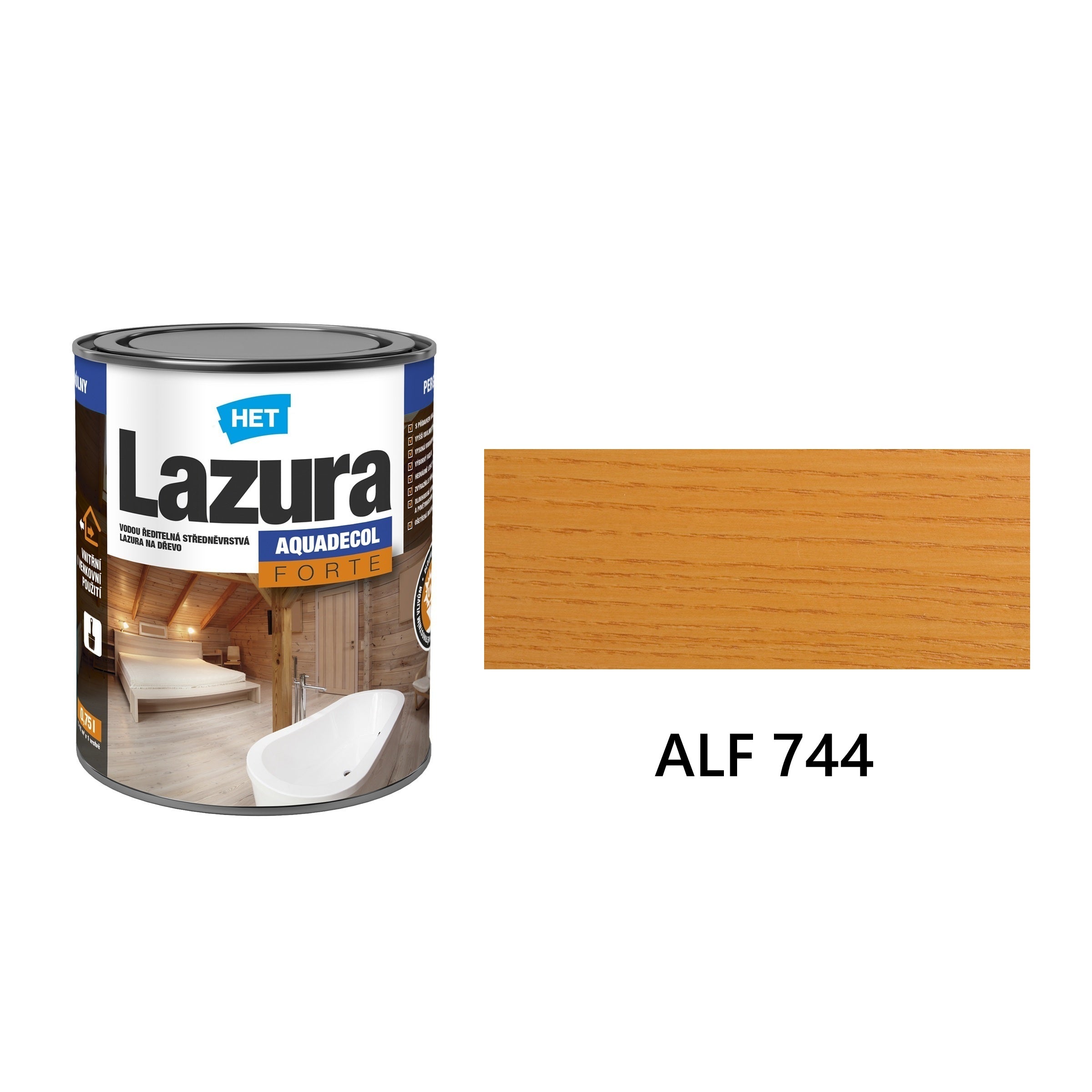 HET Aquadecol LAZÚRA FORTE ALF 744