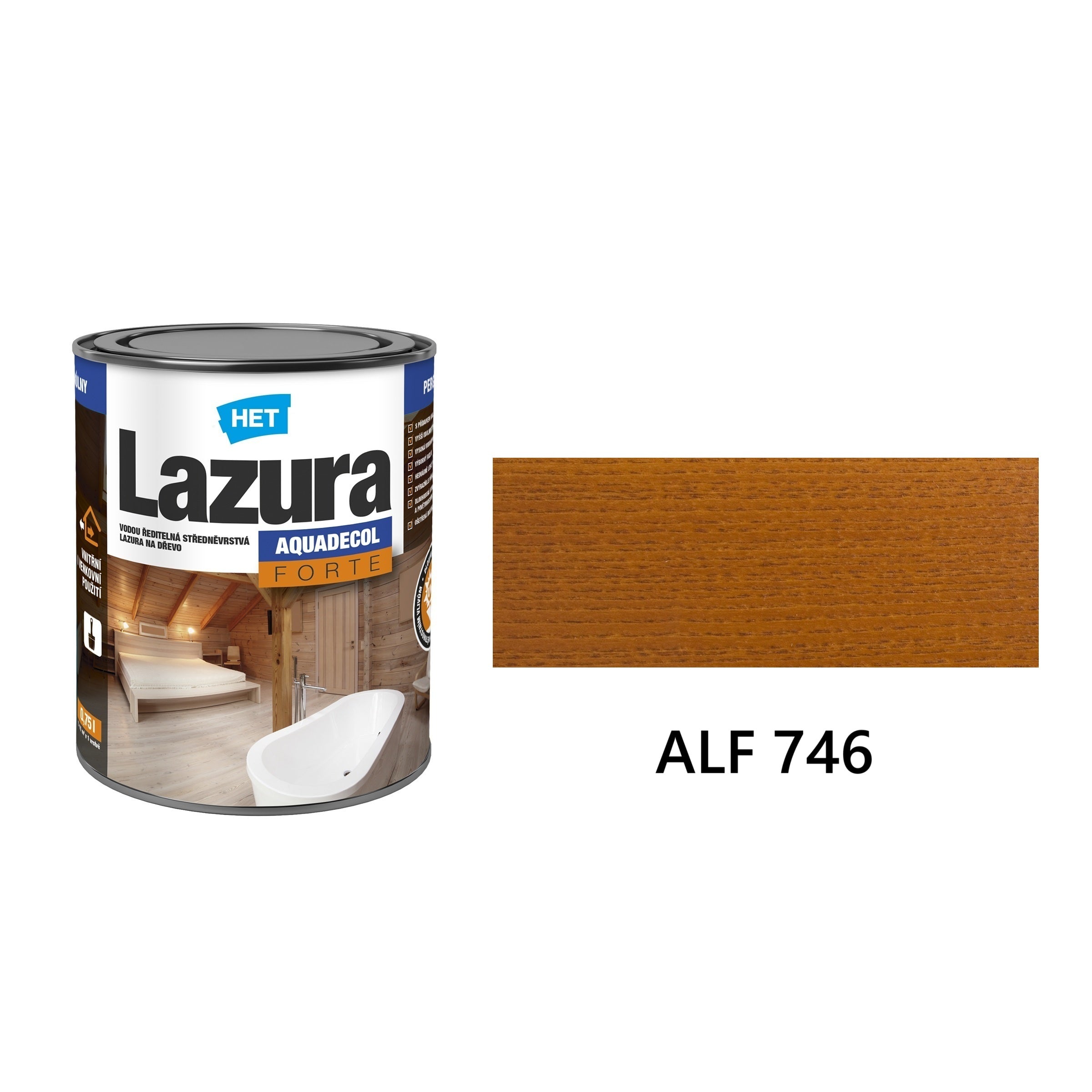 HET Aquadecol LAZÚRA FORTE ALF 746