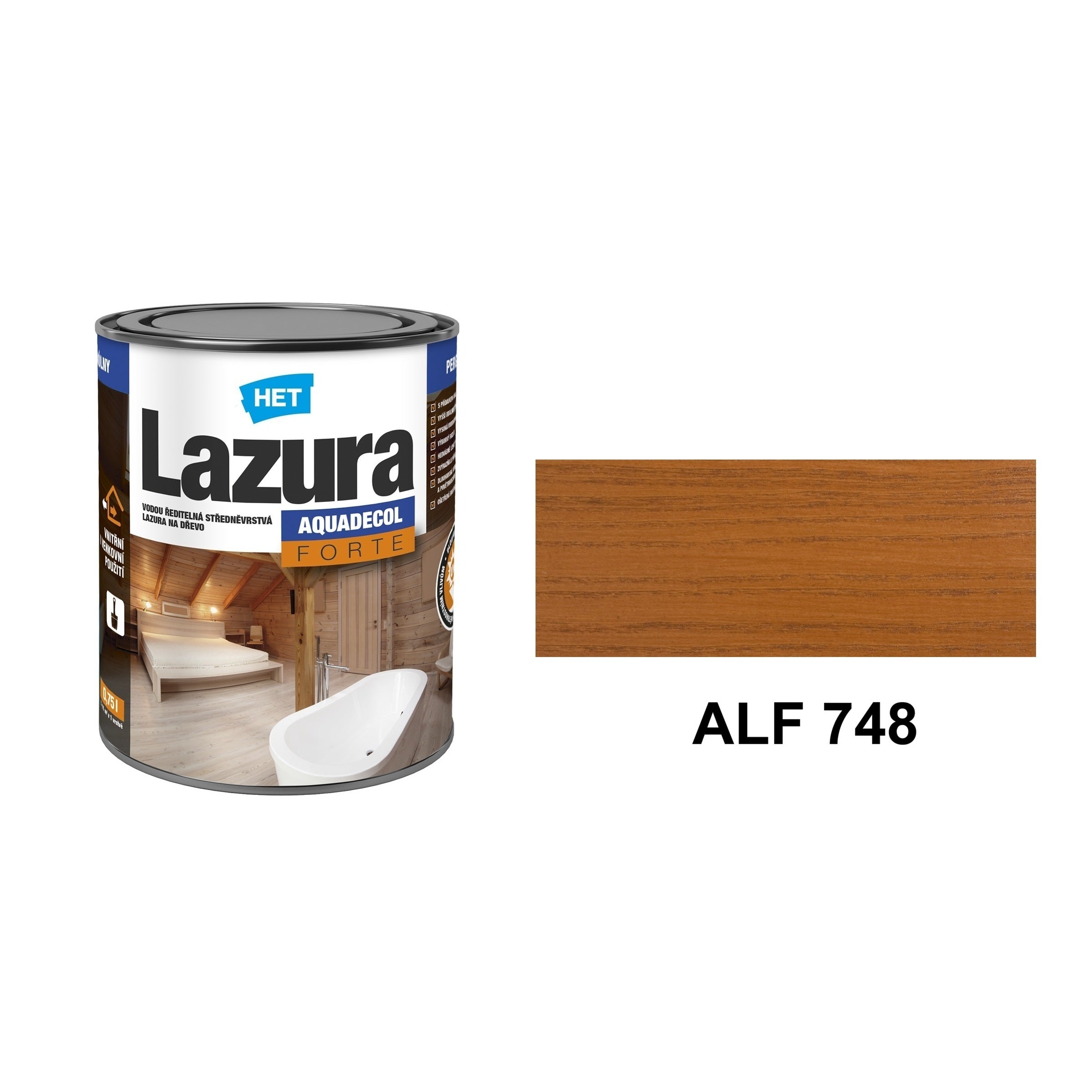 HET Aquadecol LAZÚRA FORTE ALF 748