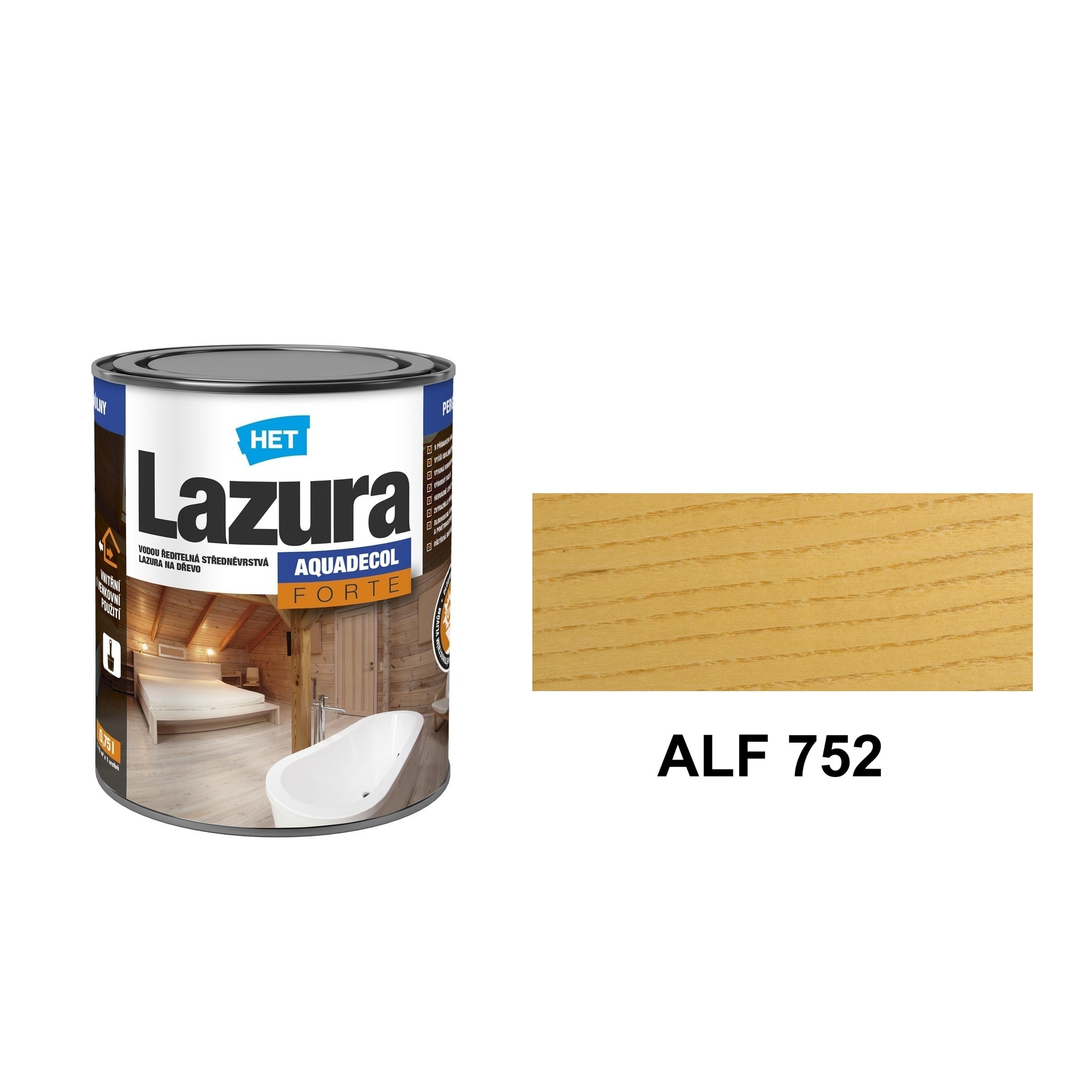 HET Aquadecol LAZÚRA FORTE ALF 750