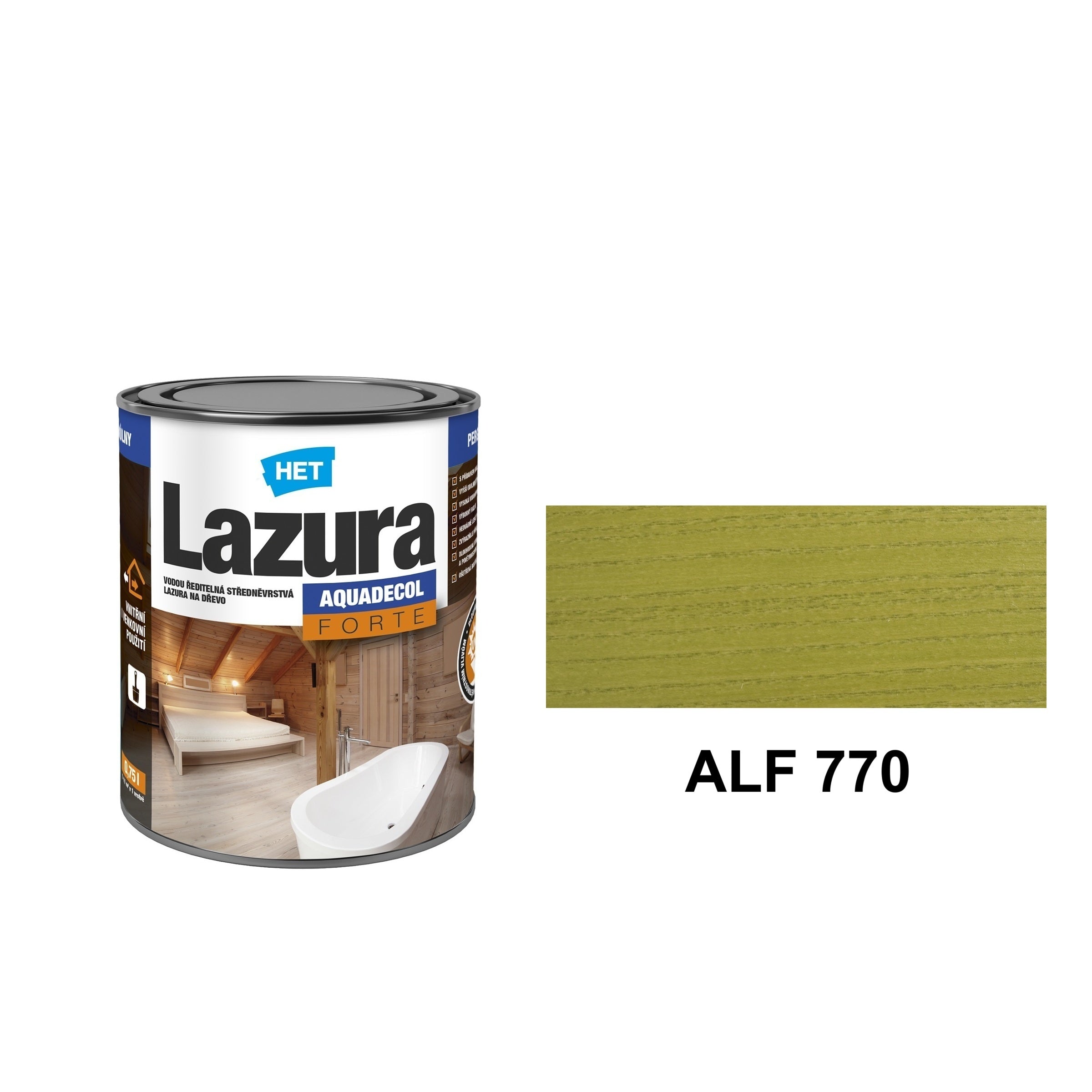 HET Aquadecol LAZÚRA FORTE ALF 760