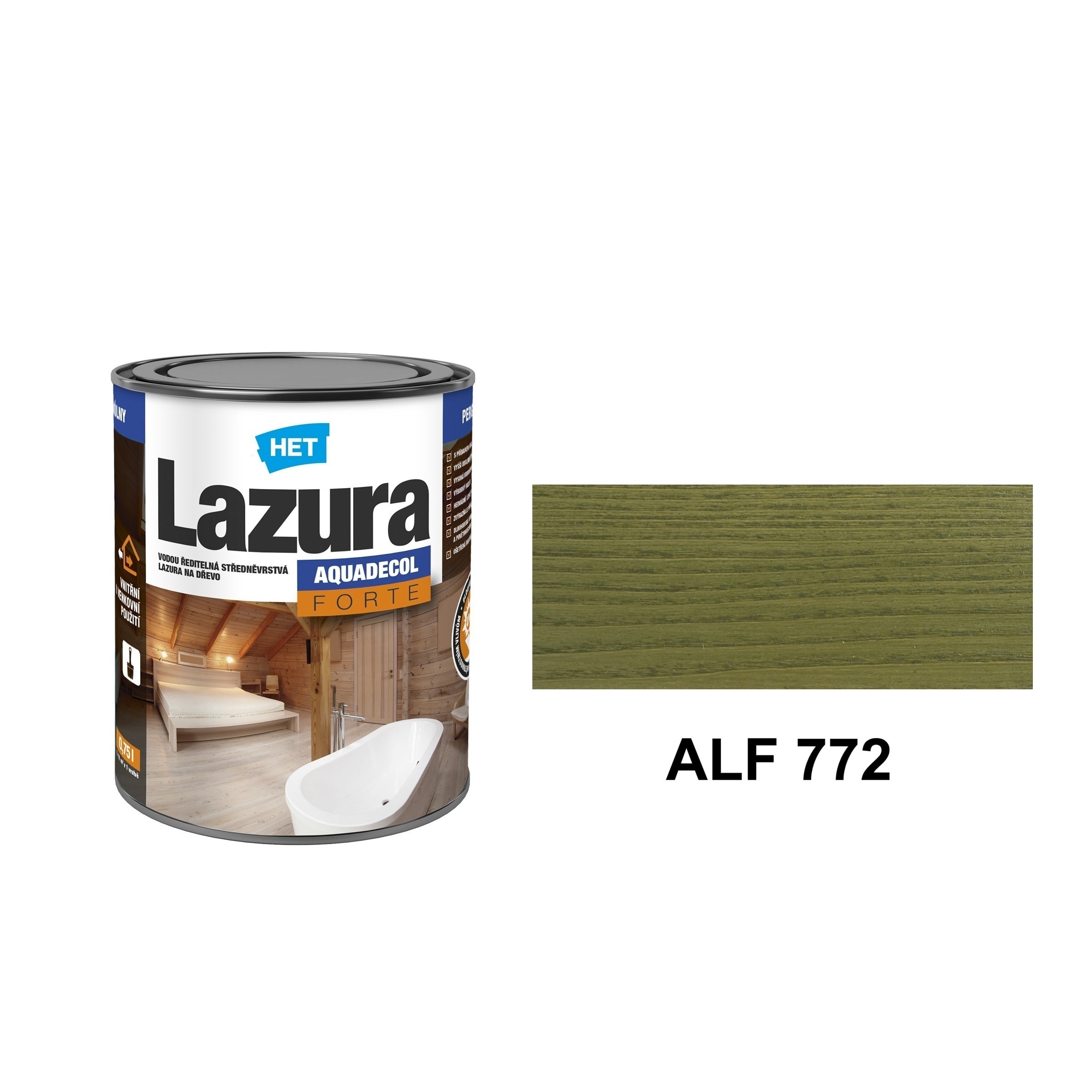 HET Aquadecol LAZÚRA FORTE ALF 772