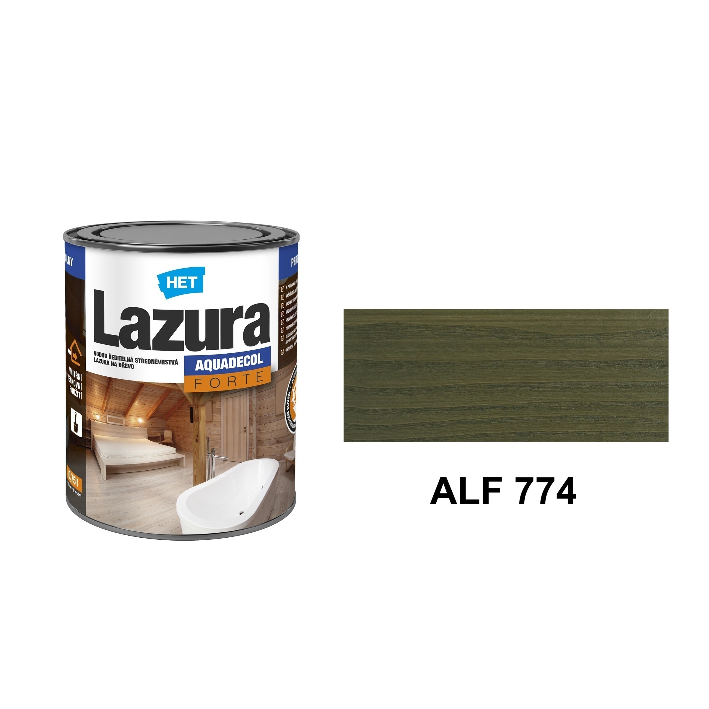HET Aquadecol LAZÚRA FORTE ALF 772