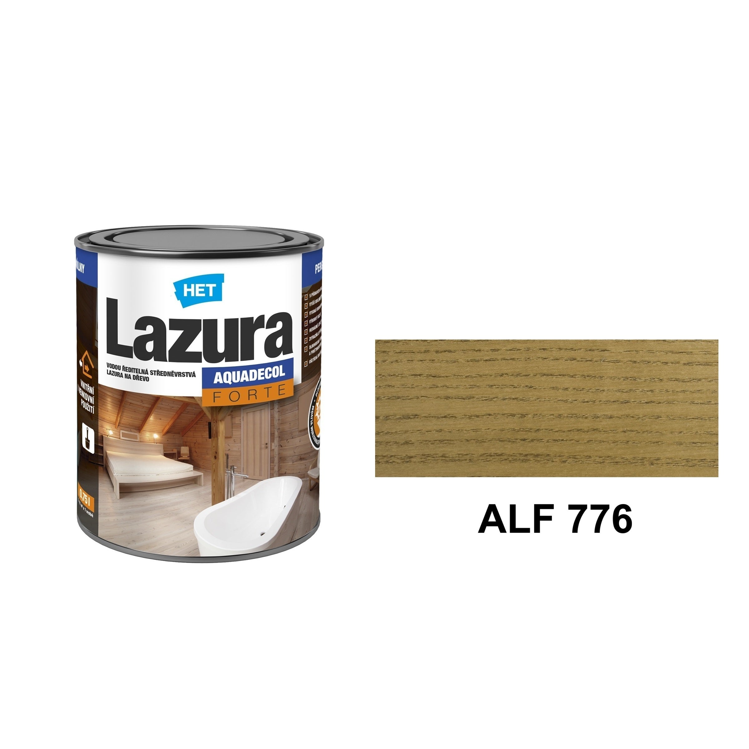 HET Aquadecol LAZÚRA FORTE ALF 776