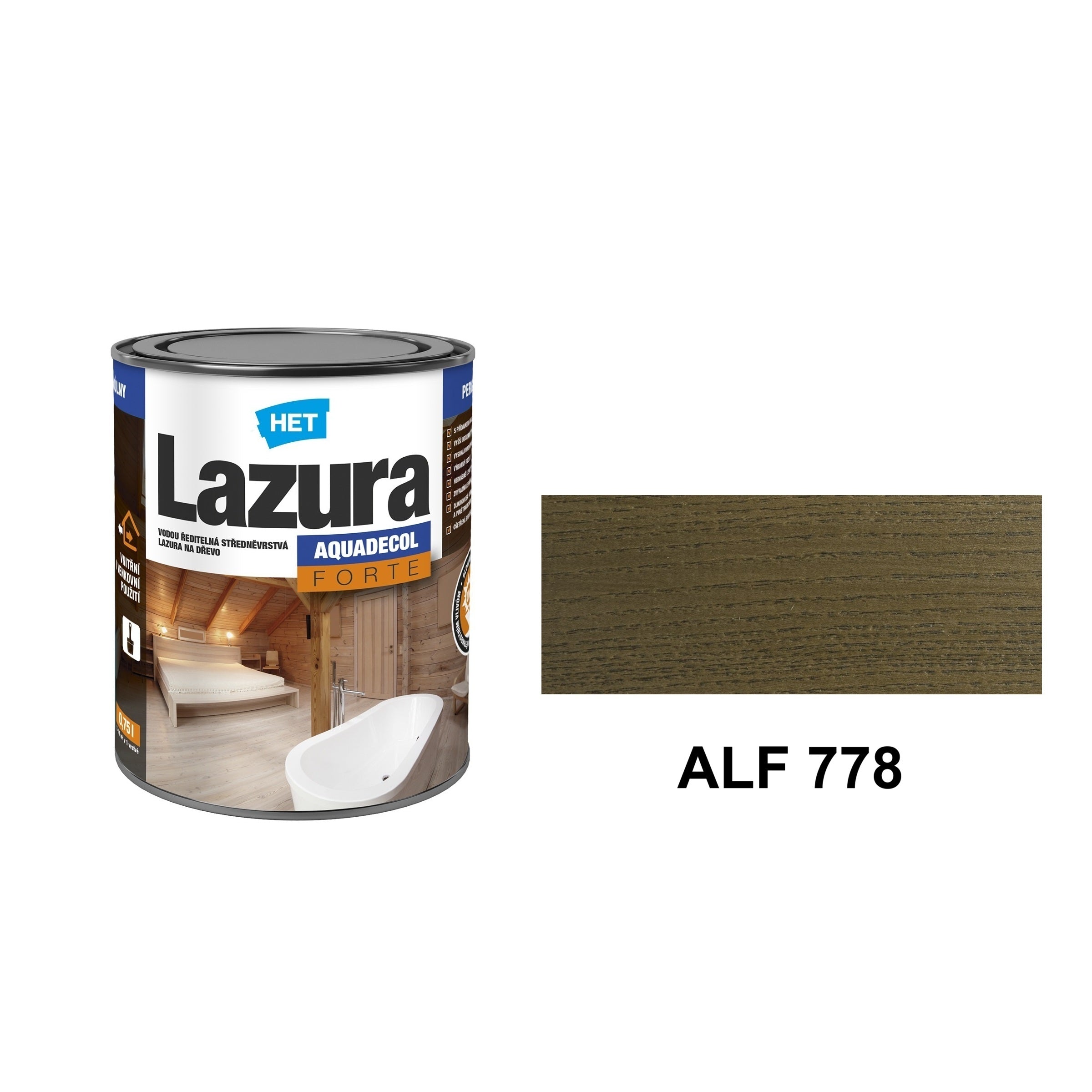 HET Aquadecol LAZÚRA FORTE ALF 778