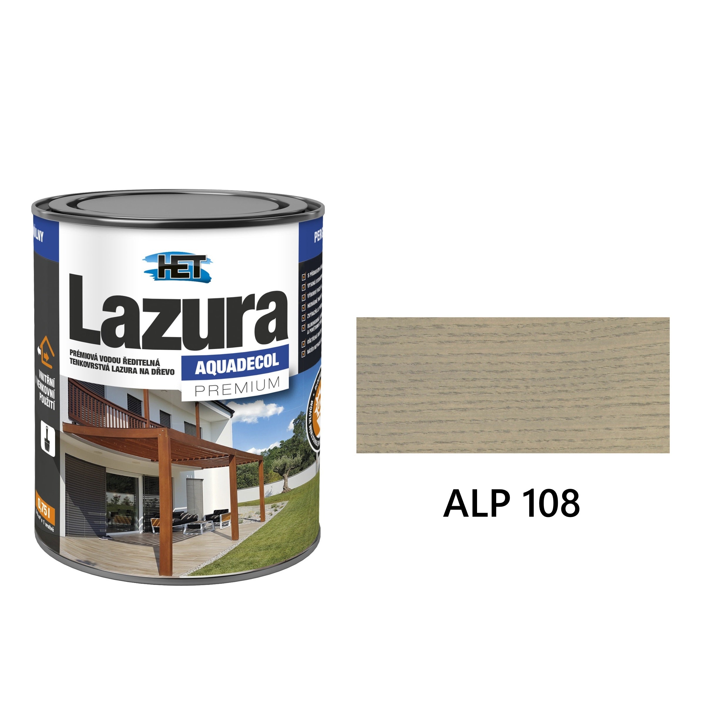 HET Aquadecol LAZÚRA PREMIUM ALP 106