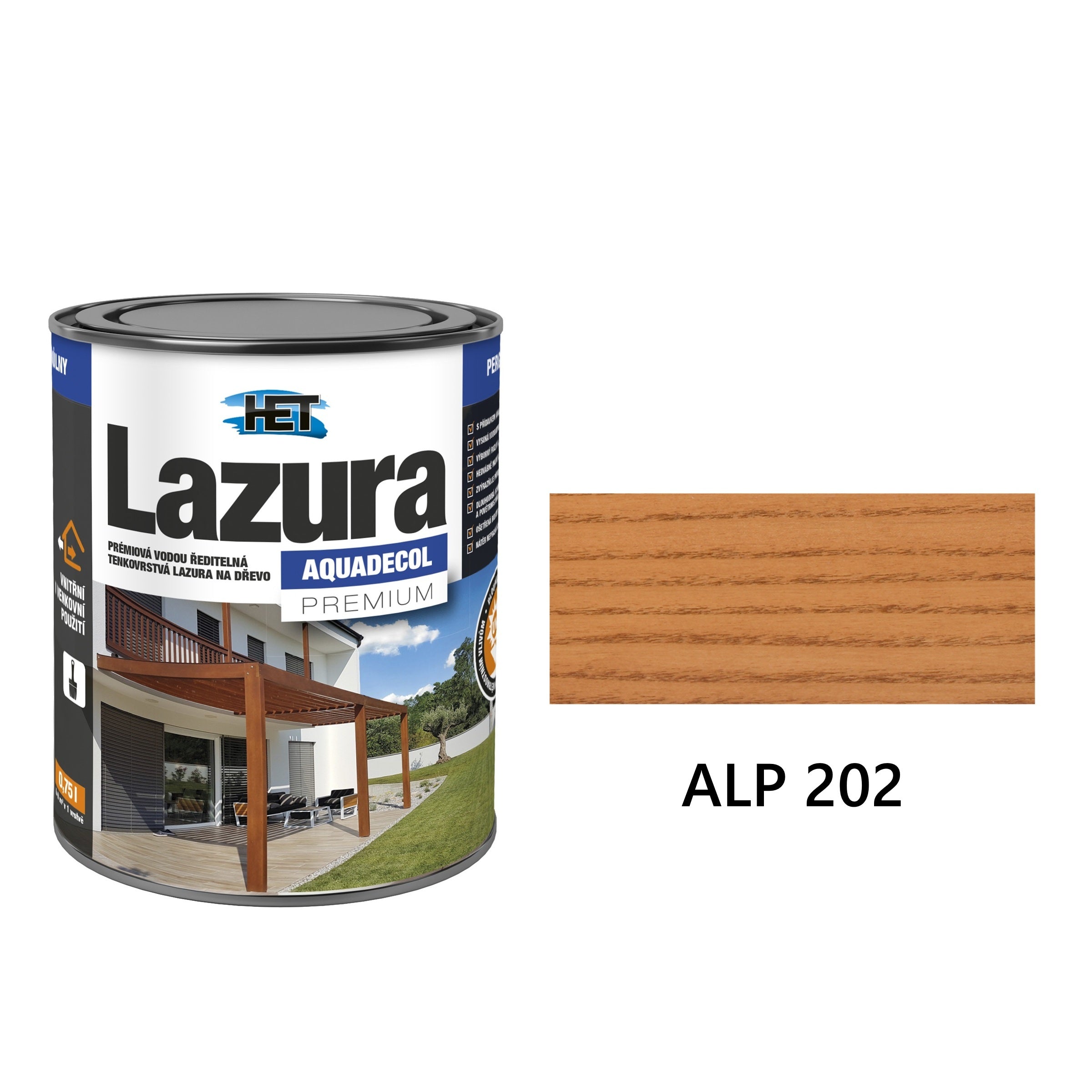 HET Aquadecol LAZÚRA PREMIUM ALP 202