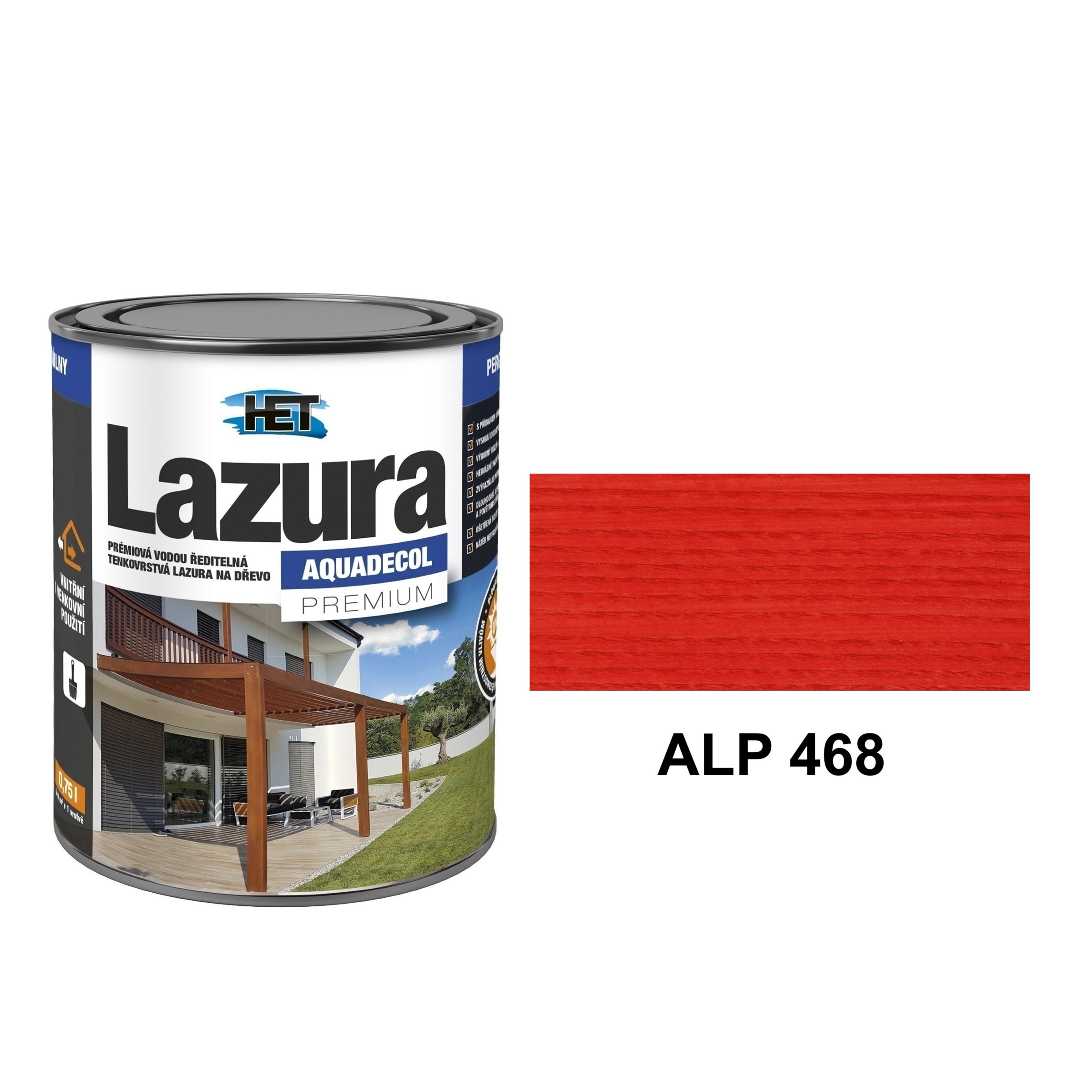 HET Aquadecol LAZÚRA PREMIUM ALP 468