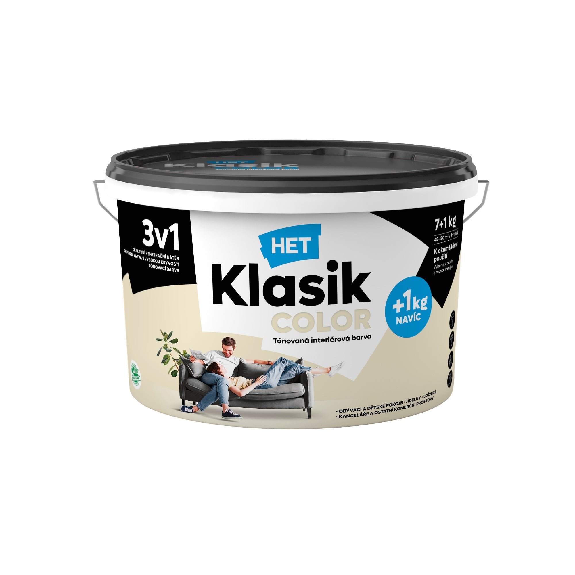 HET Klasik COLOR tónovaná interiérová akrylátová disperzná farba na stenu_7+1kg_0017
